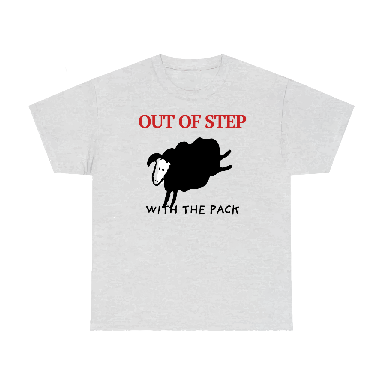 Out of Step Pack Tee - Ash product thumbnail image Out of Step Pack Tee - Ash product thumbnail image