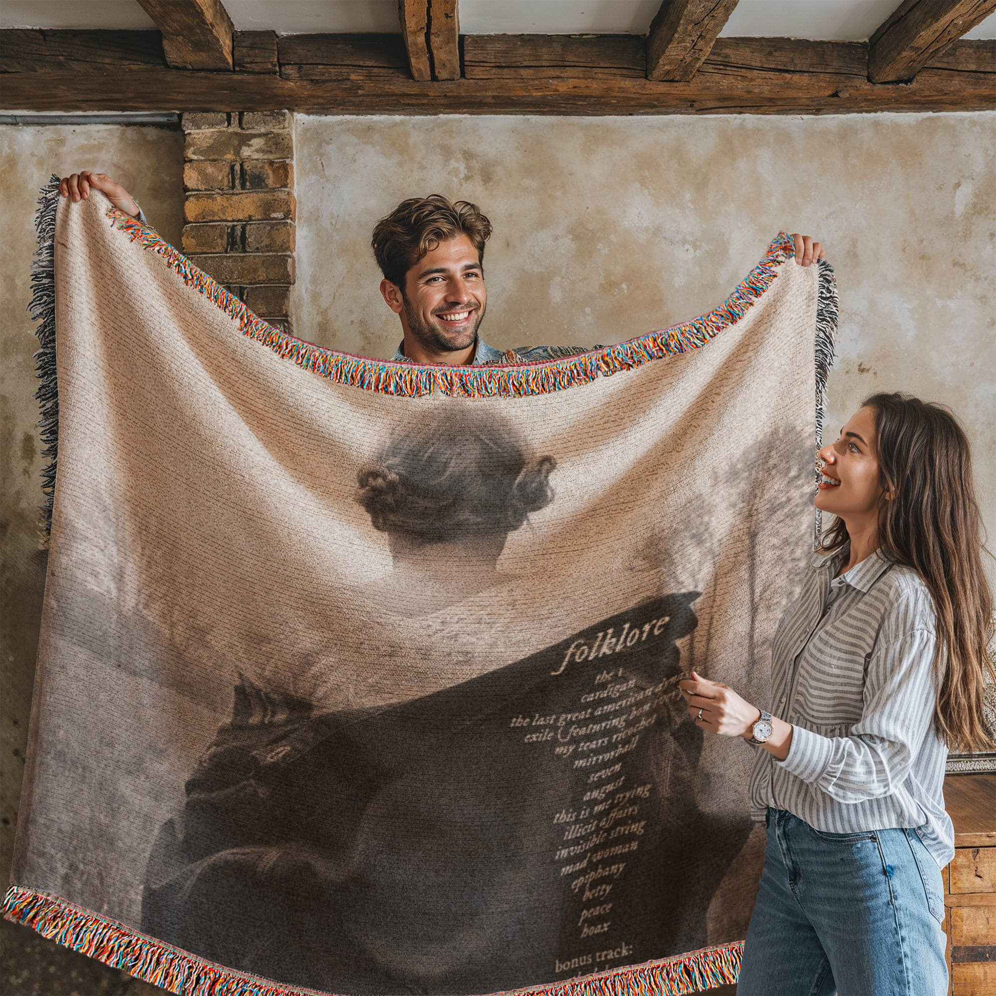 Folklore Woven Blanket Folklore Woven Blanket