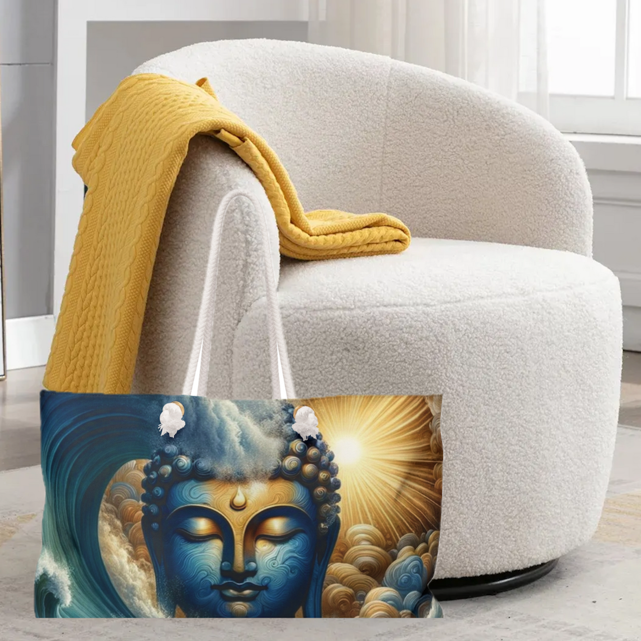 Cosmic Dreams Weekender Bag product thumbnail image Cosmic Dreams Weekender Bag product thumbnail image