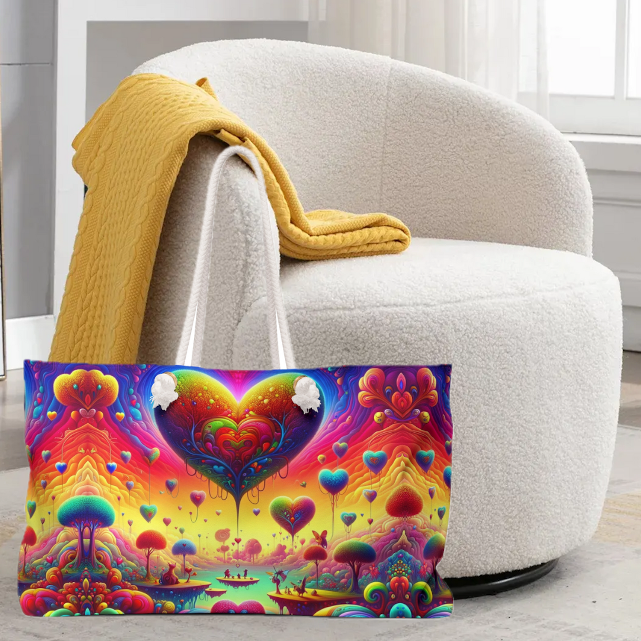 Cosmic Hearts Weekender Bag Cosmic Hearts Weekender Bag