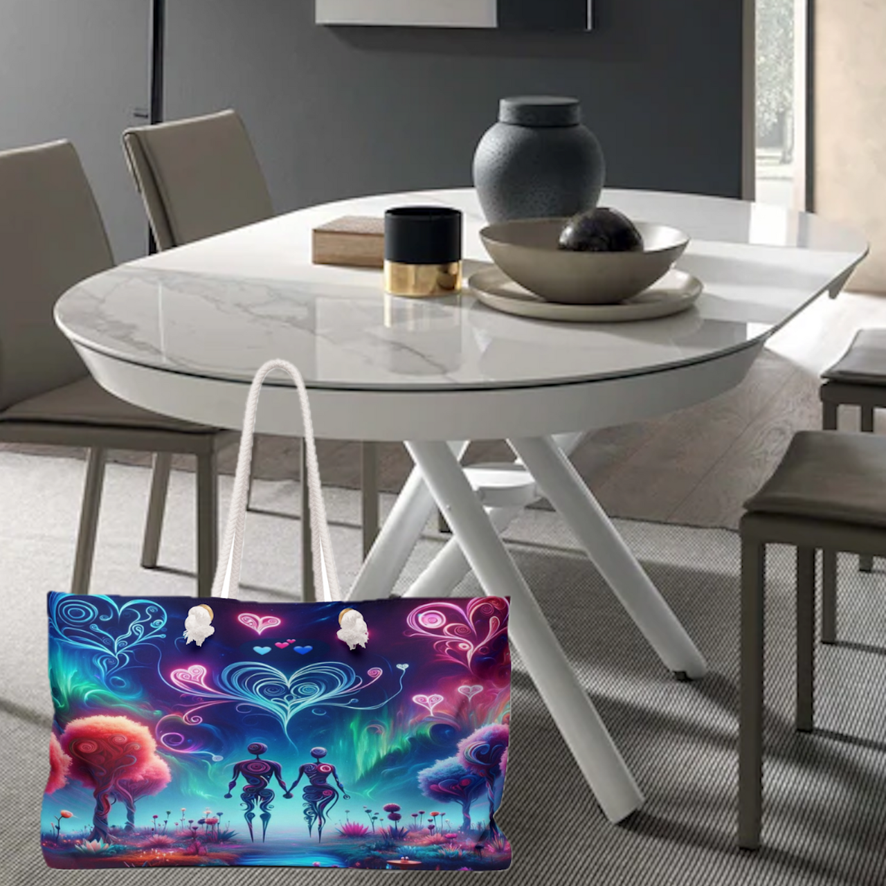 Cosmic Love Weekender Bag Cosmic Love Weekender Bag