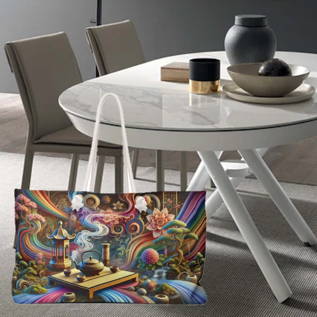 Zen Garden Weekender Bag product thumbnail image Zen Garden Weekender Bag product thumbnail image