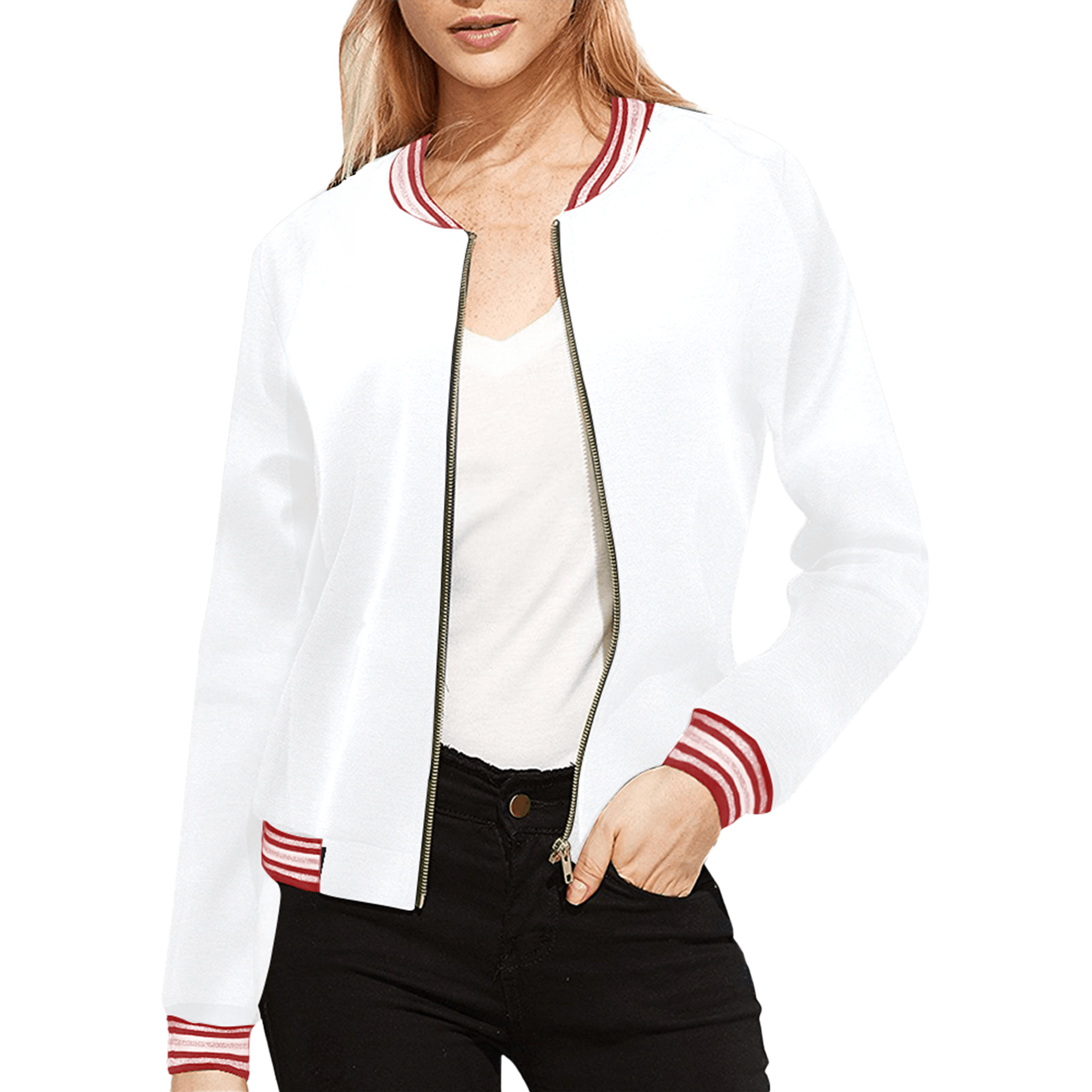 Women's Varsity Jacket (AOP) Women's Varsity Jacket (AOP)
