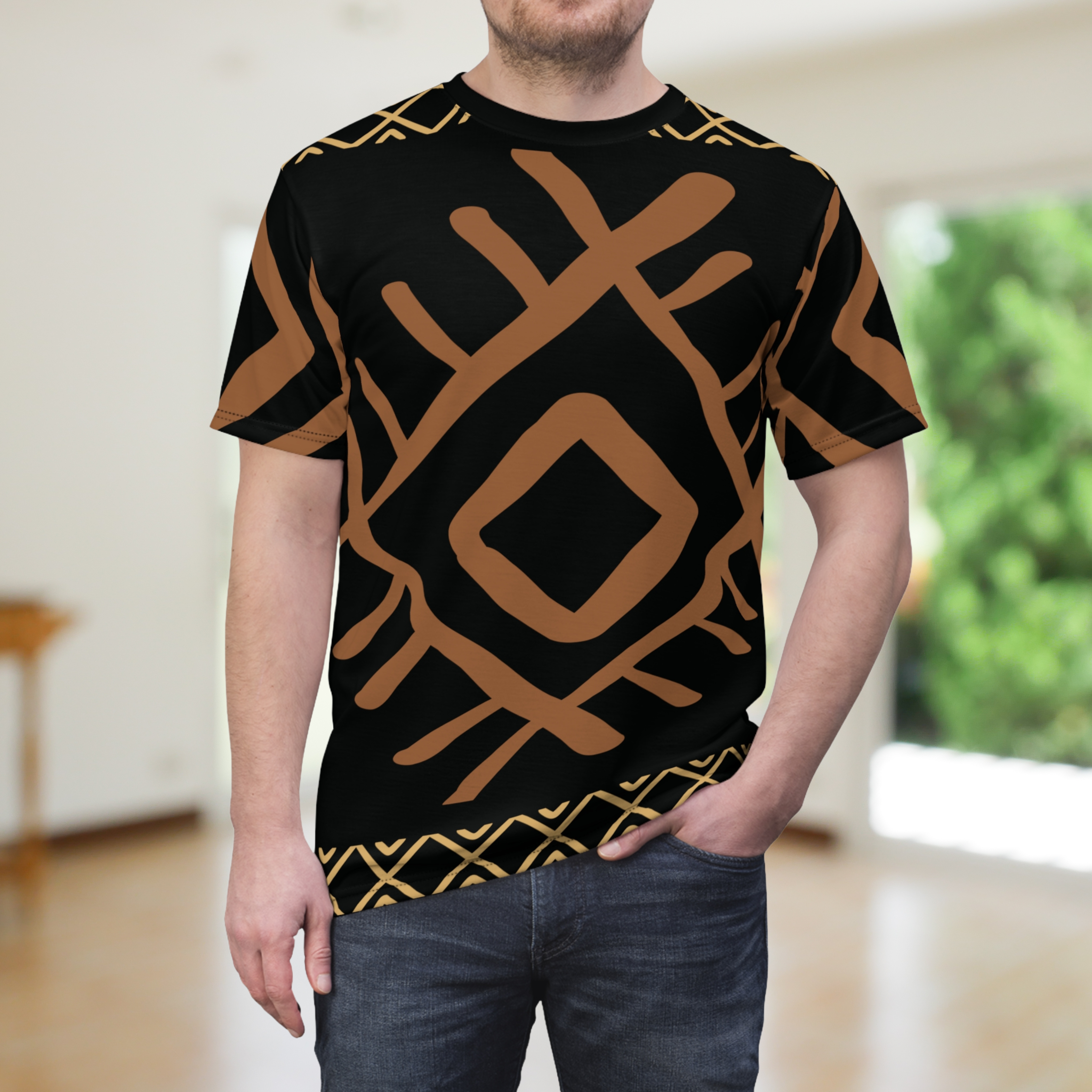 Tribal Print Unisex Tee