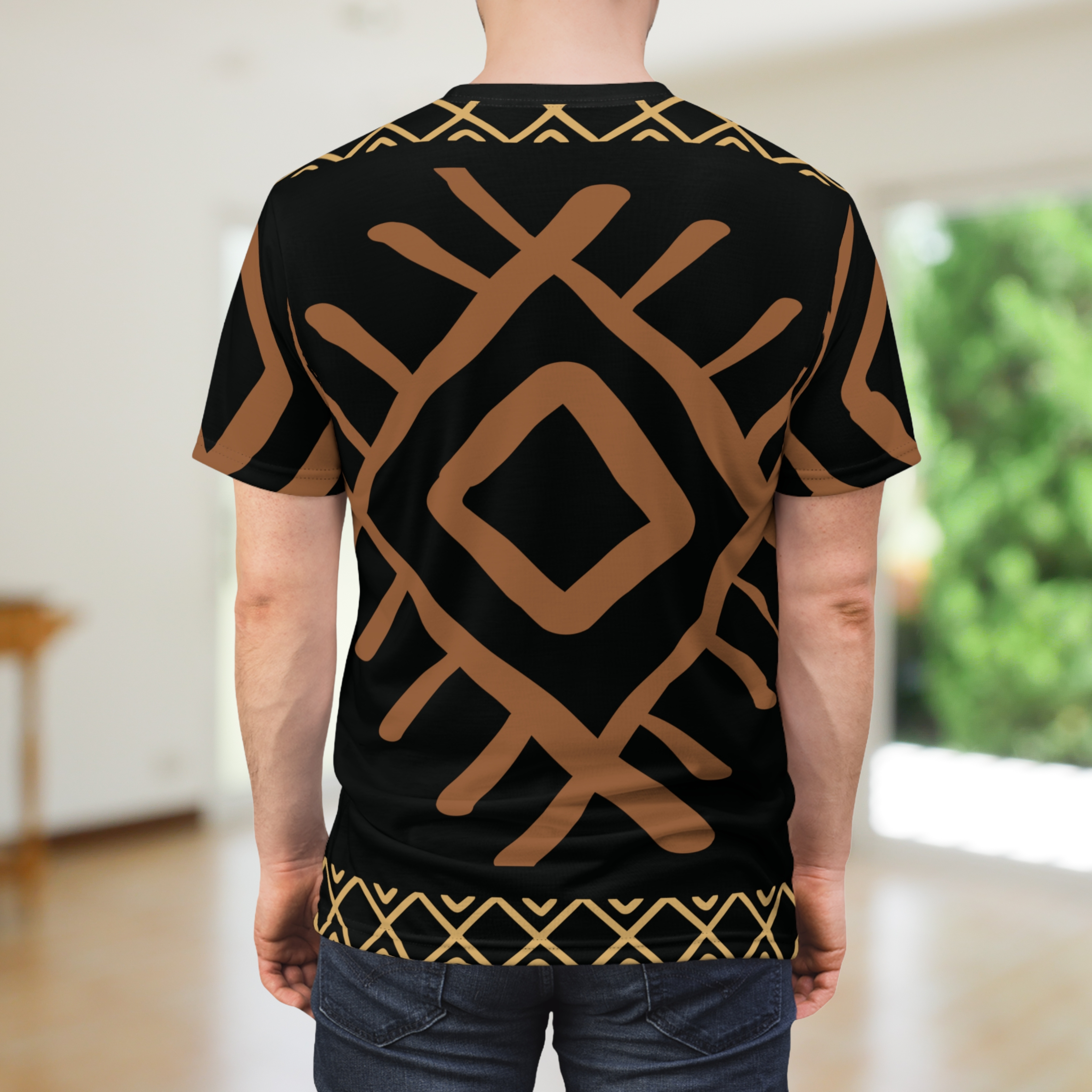Tribal Print Unisex Tee product thumbnail image