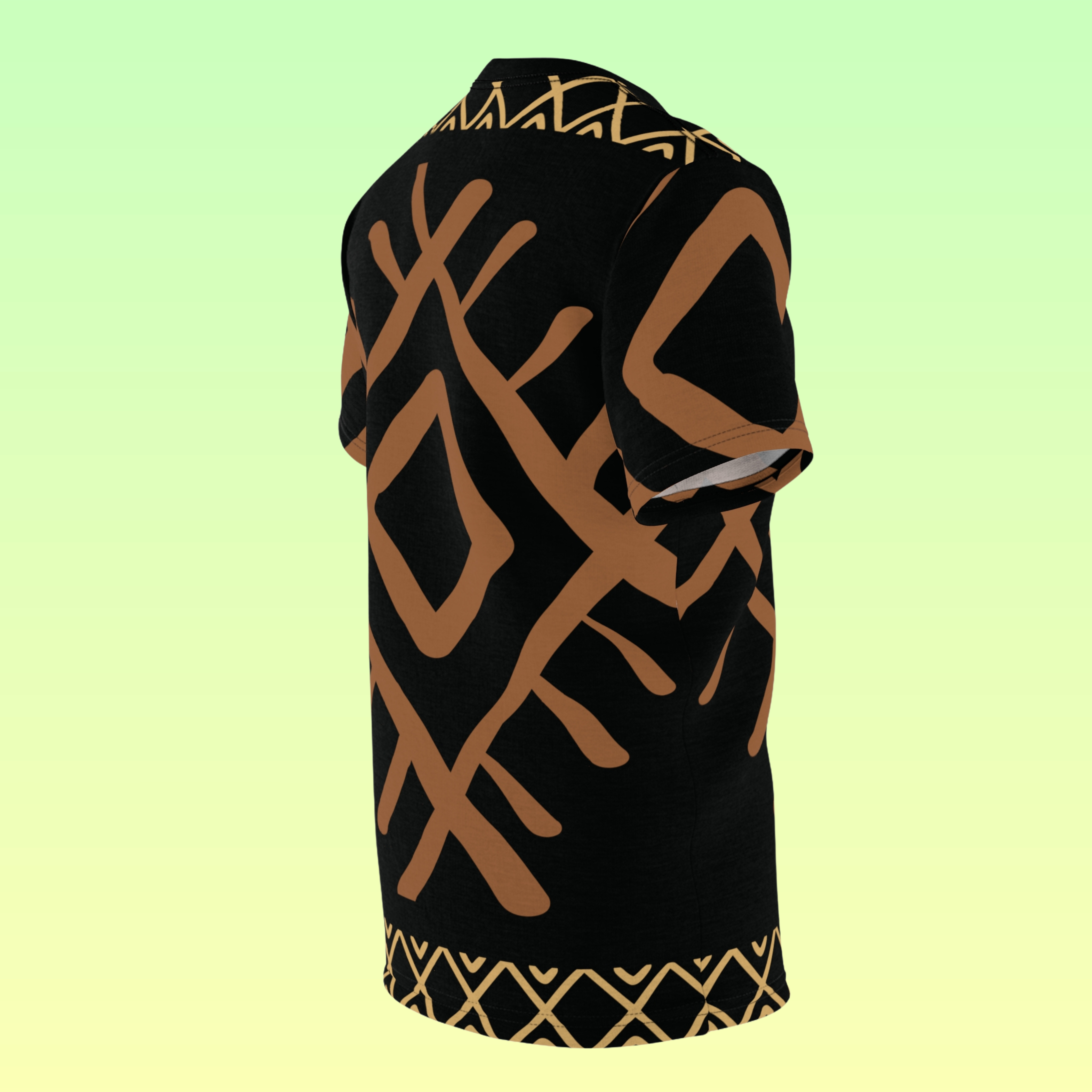 Tribal Print Unisex Tee product thumbnail image