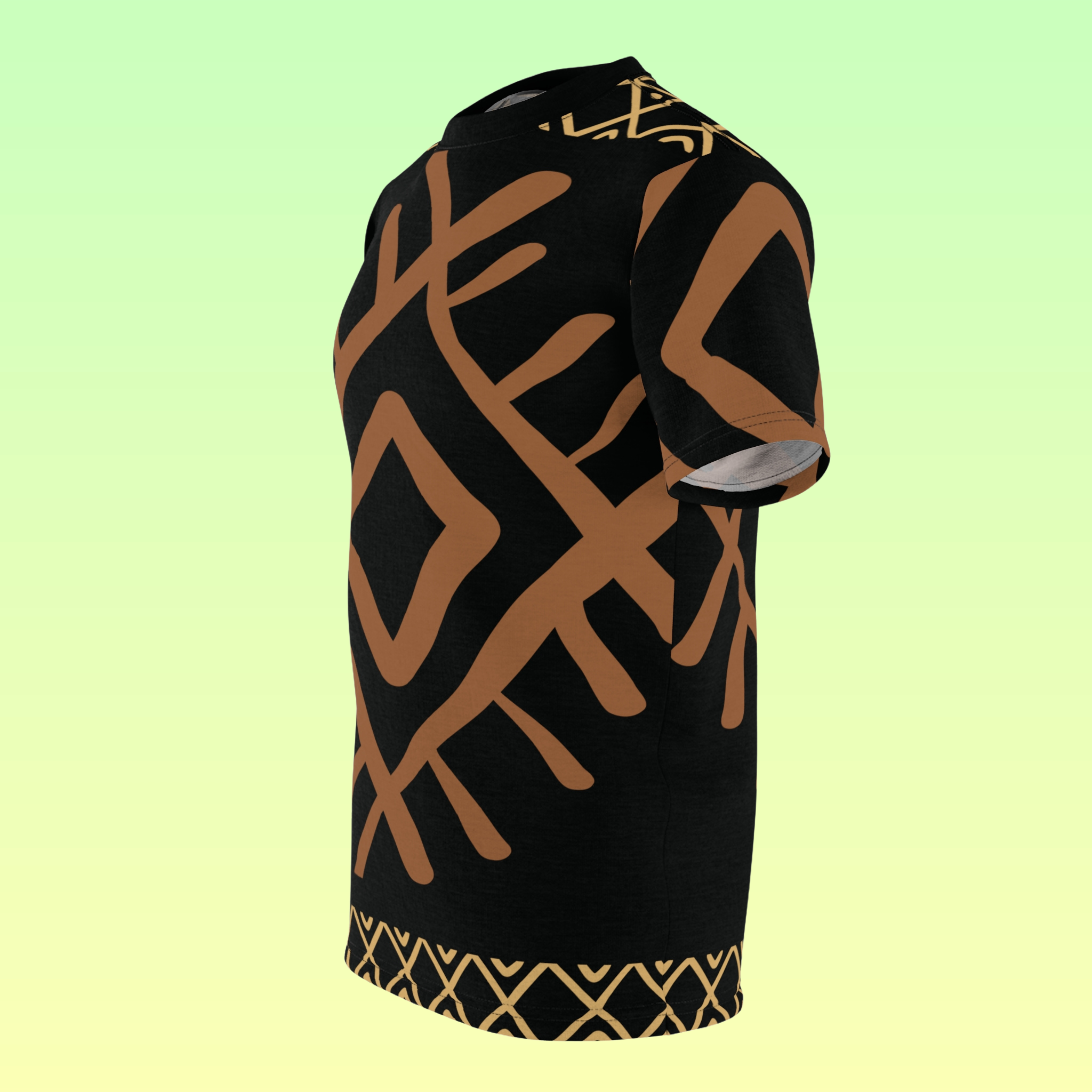 Tribal Print Unisex Tee product thumbnail image