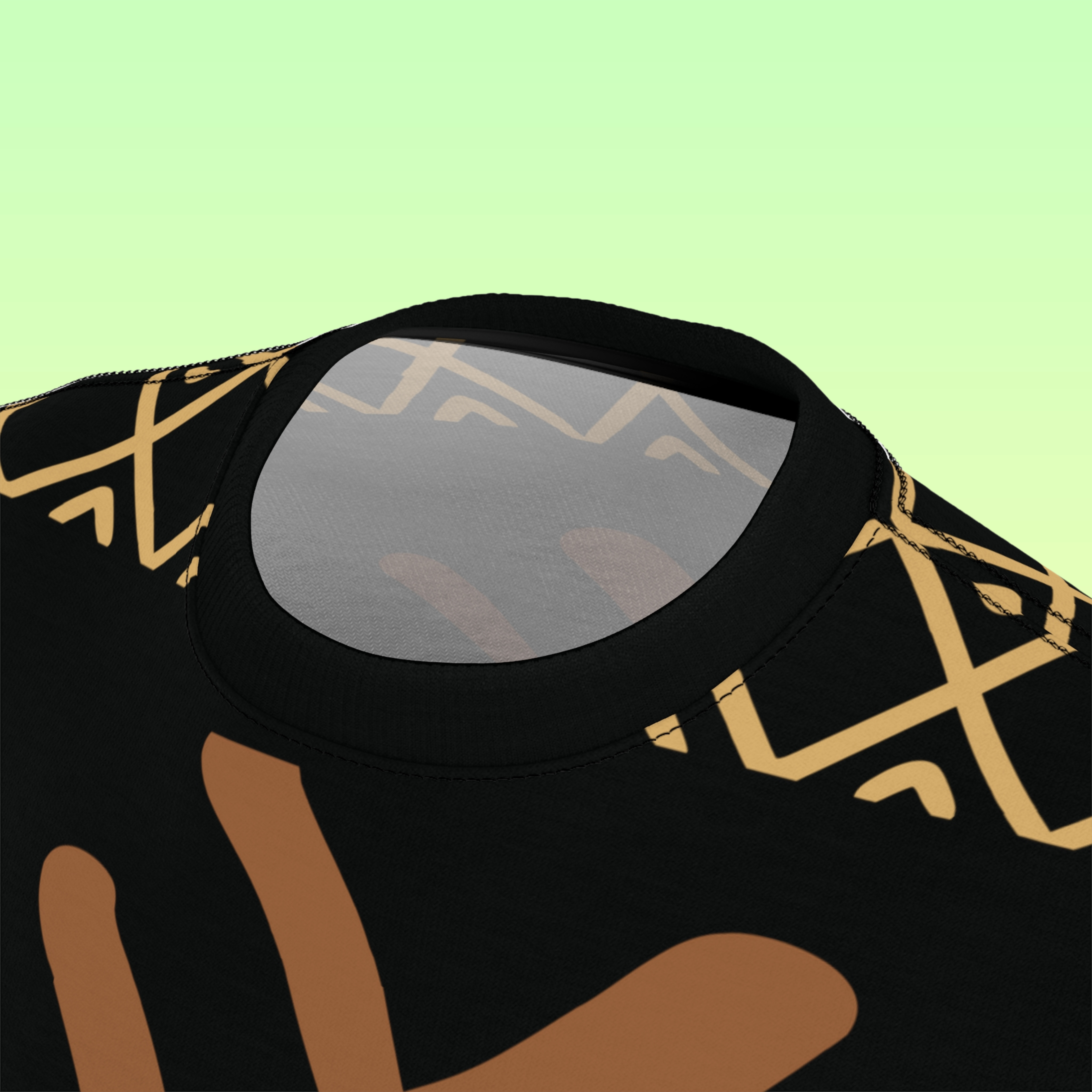 Tribal Print Unisex Tee product thumbnail image