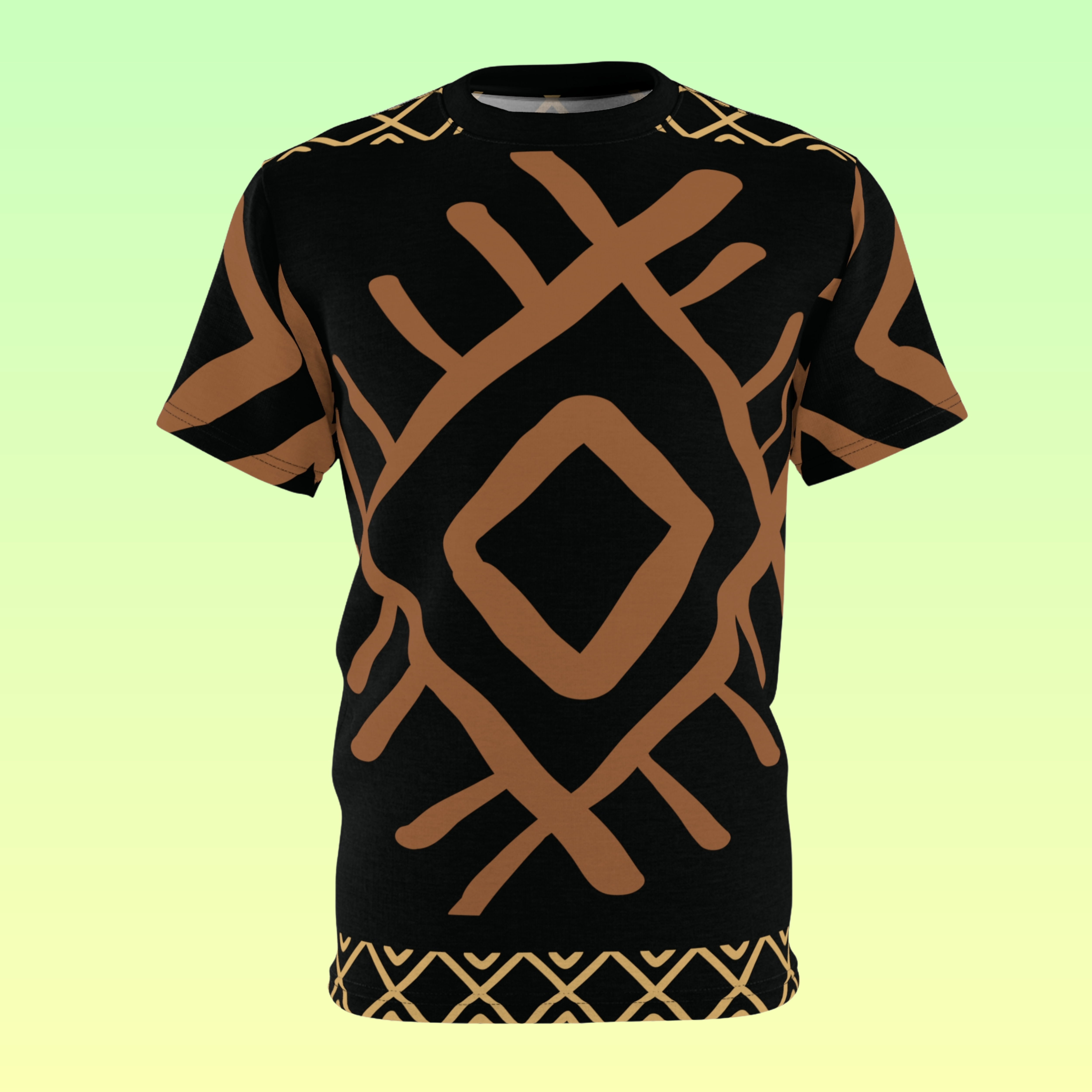 Tribal Print Unisex Tee product thumbnail image