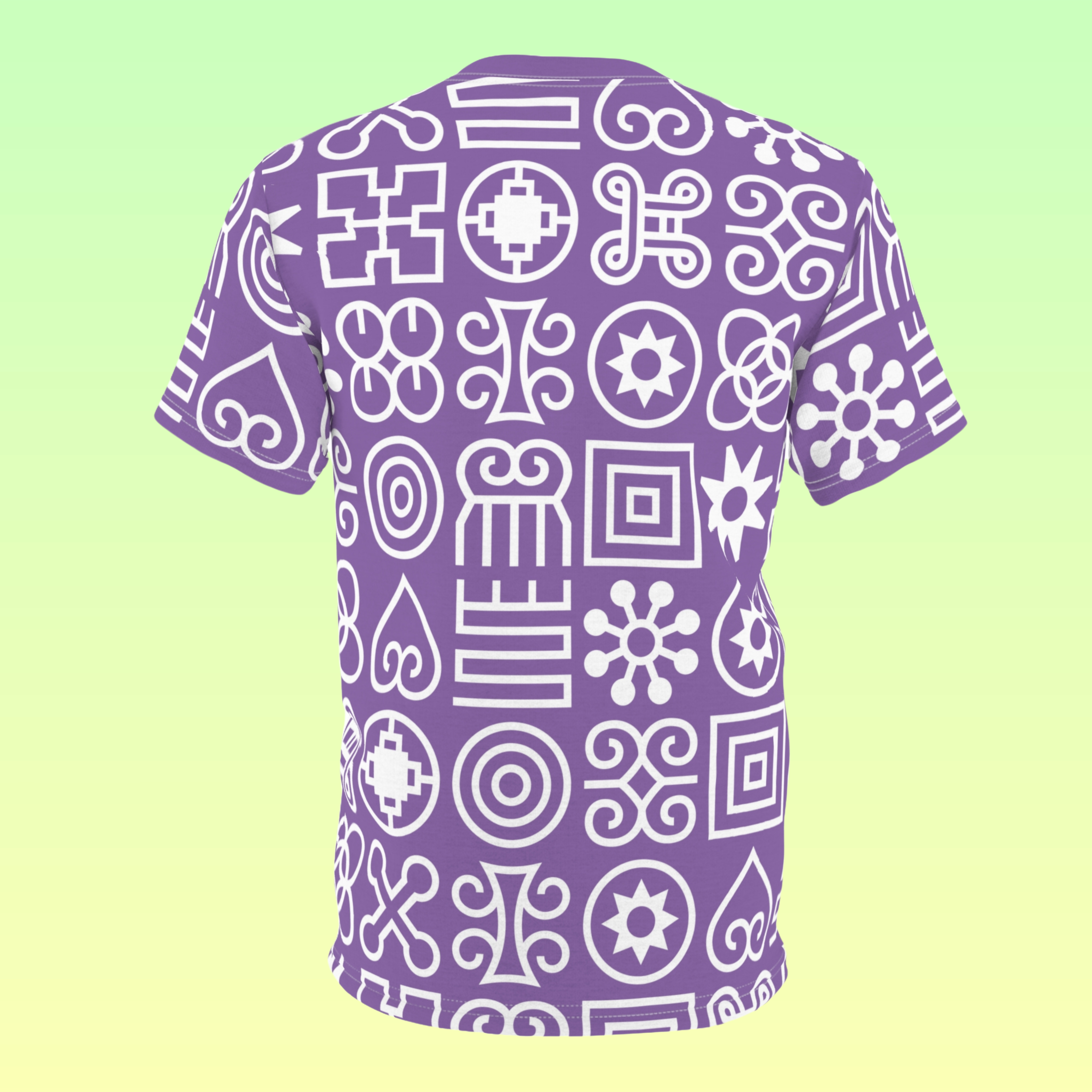 African Adinkra Pattern Unisex Tee product thumbnail image African Adinkra Pattern Unisex Tee product thumbnail image