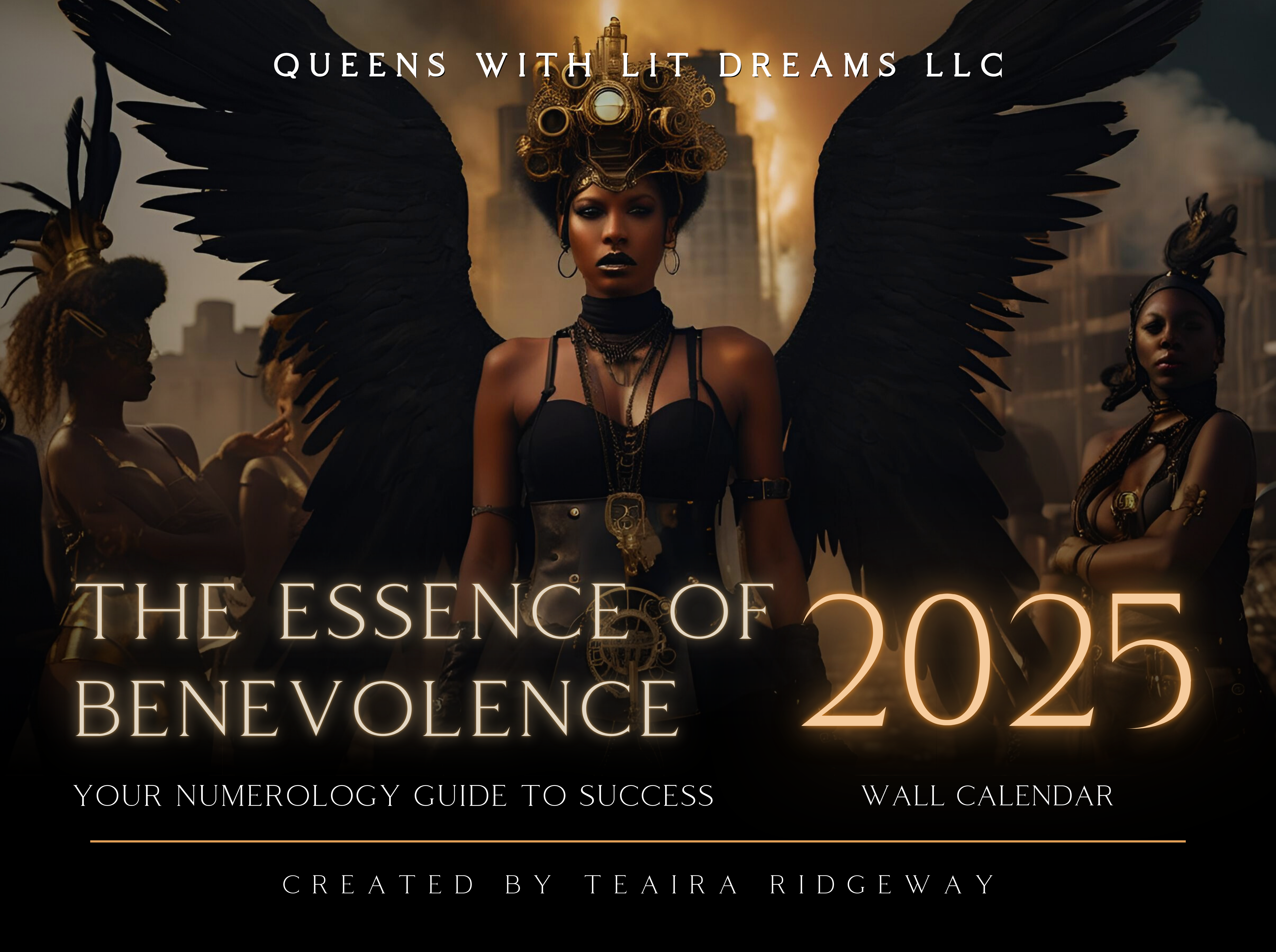 Numerology Wall Calendar 2025: The Essence of Benevolence product thumbnail image Numerology Wall Calendar 2025: The Essence of Benevolence product thumbnail image