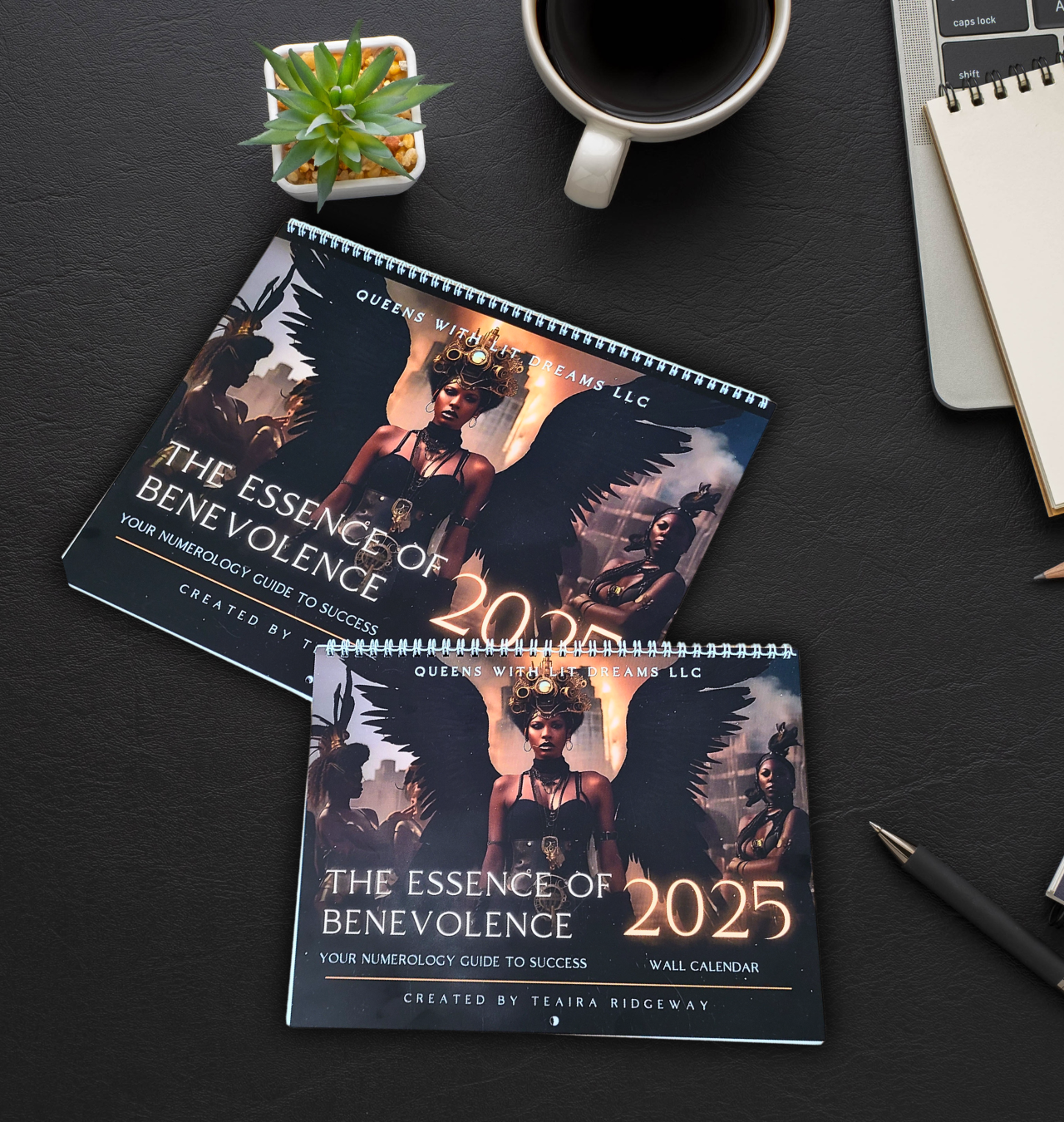 Numerology Wall Calendar 2025: The Essence of Benevolence product thumbnail image Numerology Wall Calendar 2025: The Essence of Benevolence product thumbnail image