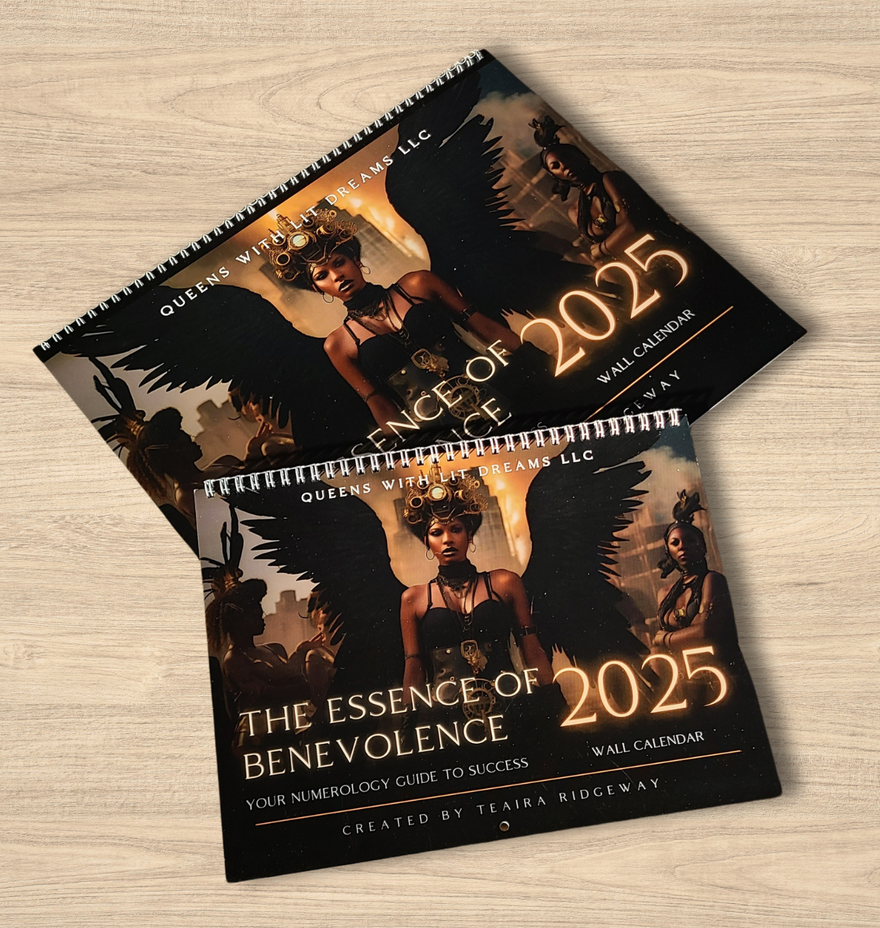 Numerology Wall Calendar 2025: The Essence of Benevolence product thumbnail image Numerology Wall Calendar 2025: The Essence of Benevolence product thumbnail image