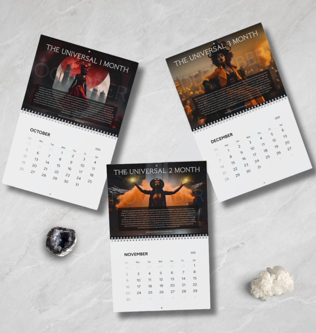 Numerology Wall Calendar 2025: The Essence of Benevolence product thumbnail image Numerology Wall Calendar 2025: The Essence of Benevolence product thumbnail image