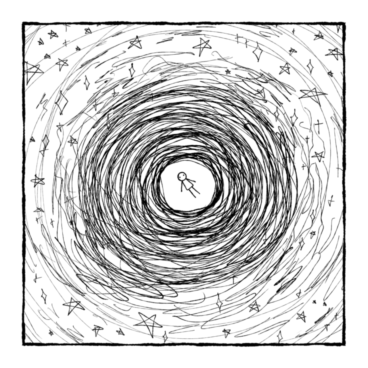 Little Guy Lost in Space T-shirt product thumbnail image Little Guy Lost in Space T-shirt product thumbnail image