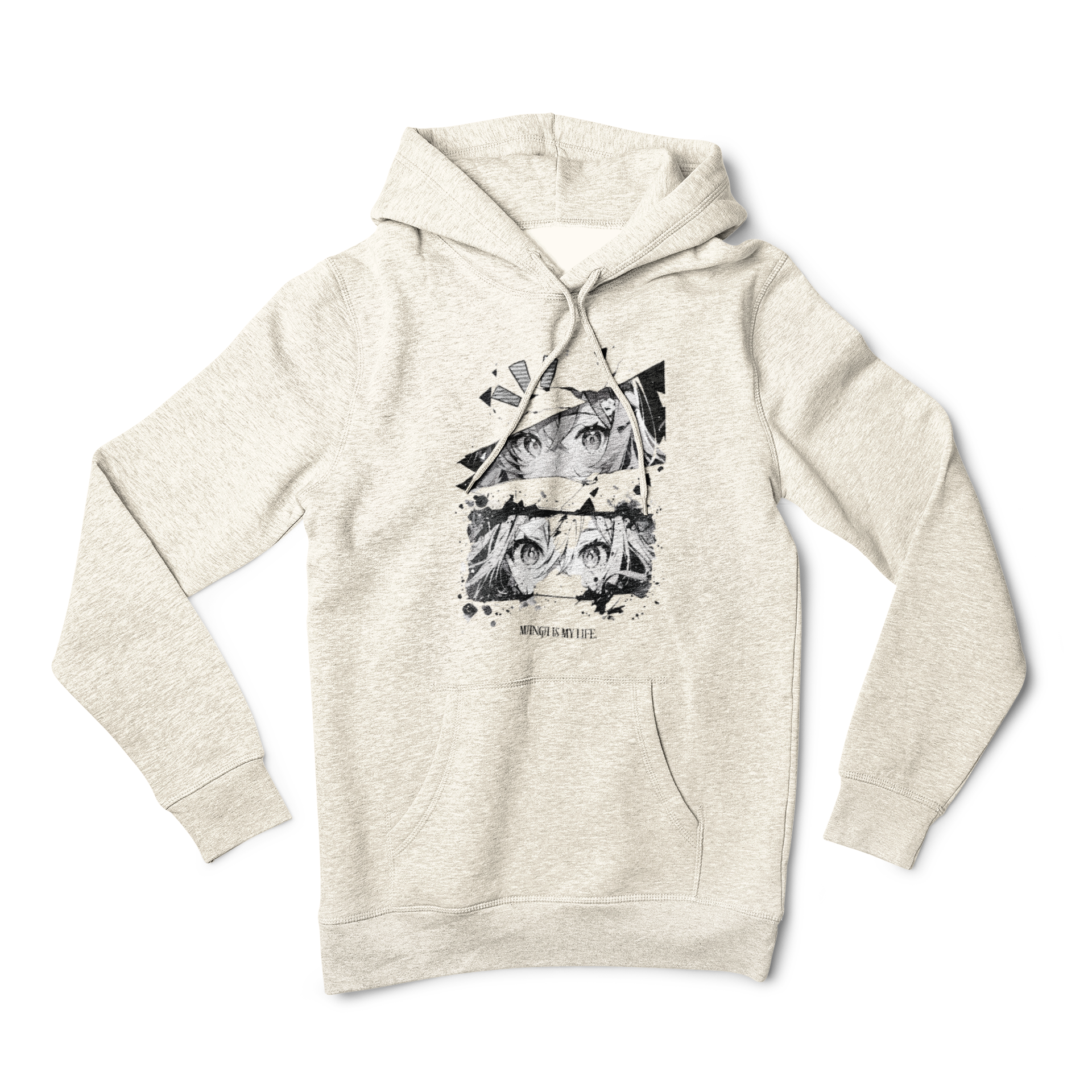 Anime Inspired Lightweight Hooded Sweatshirt, Memories in My Life Design, Unisex Hoodie, Anime Sweatshirt, Lightweight Hooded Sweater, product thumbnail image Anime Inspired Lightweight Hooded Sweatshirt, Memories in My Life Design, Unisex Hoodie, Anime Sweatshirt, Lightweight Hooded Sweater, product thumbnail image