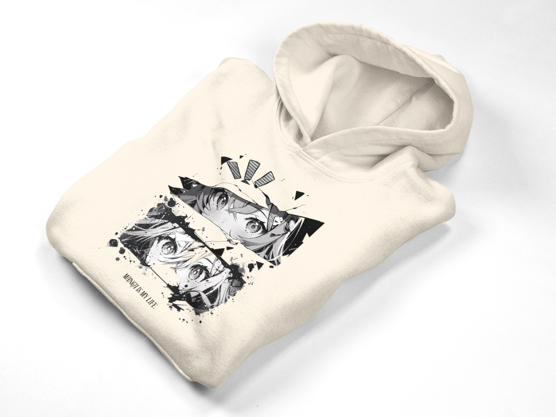 Anime Inspired Lightweight Hooded Sweatshirt, Memories in My Life Design, Unisex Hoodie, Anime Sweatshirt, Lightweight Hooded Sweater, product thumbnail image Anime Inspired Lightweight Hooded Sweatshirt, Memories in My Life Design, Unisex Hoodie, Anime Sweatshirt, Lightweight Hooded Sweater, product thumbnail image