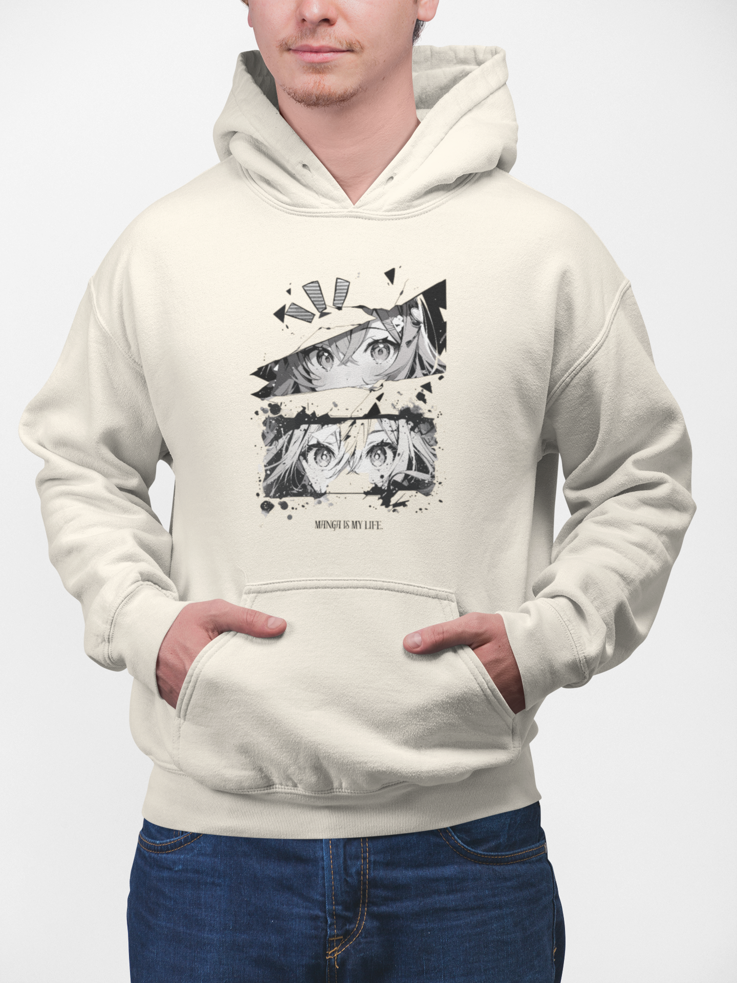Anime Inspired Lightweight Hooded Sweatshirt, Memories in My Life Design, Unisex Hoodie, Anime Sweatshirt, Lightweight Hooded Sweater, product thumbnail image Anime Inspired Lightweight Hooded Sweatshirt, Memories in My Life Design, Unisex Hoodie, Anime Sweatshirt, Lightweight Hooded Sweater, product thumbnail image