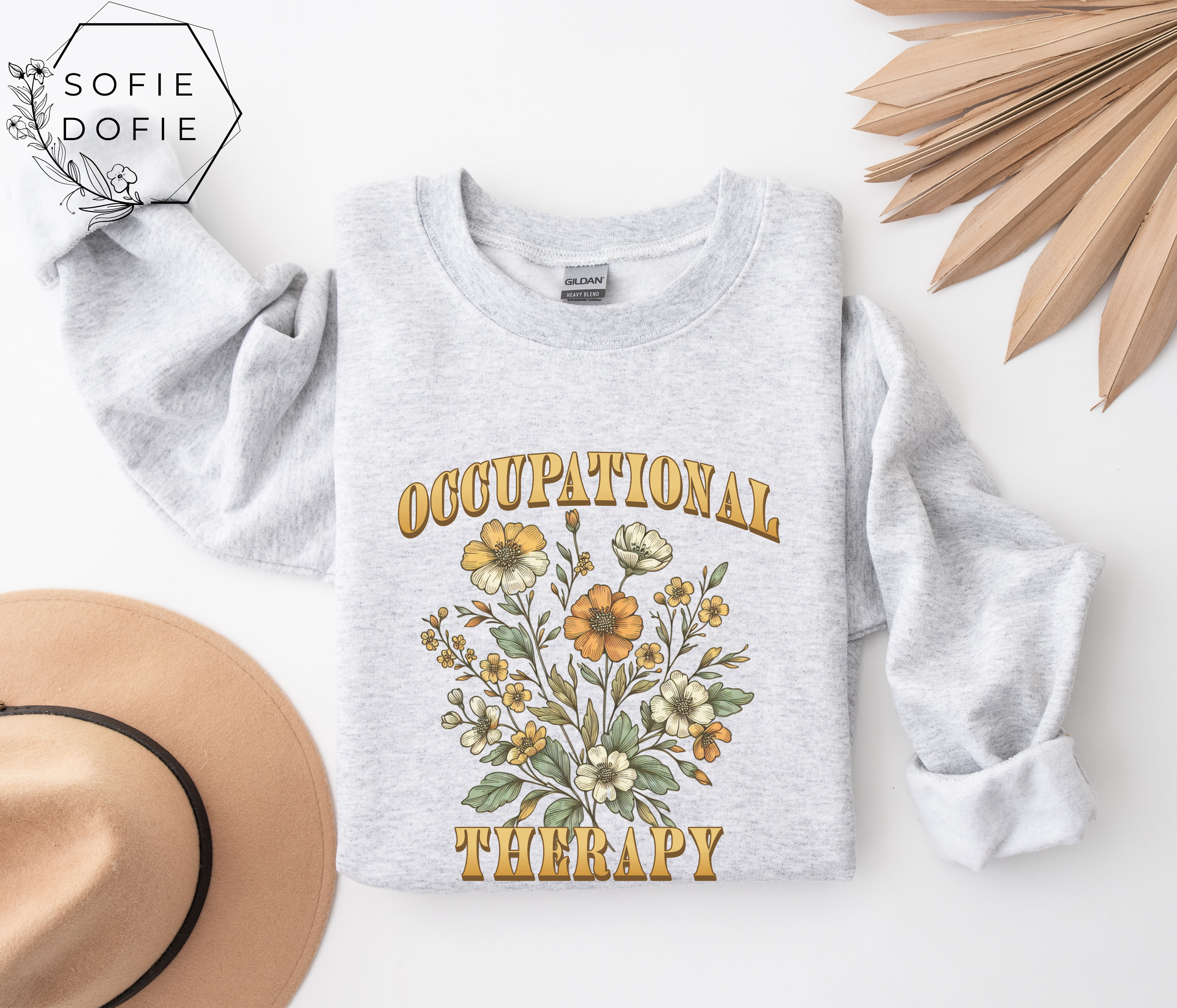 Occupational Therapy Sweatshirt product thumbnail image