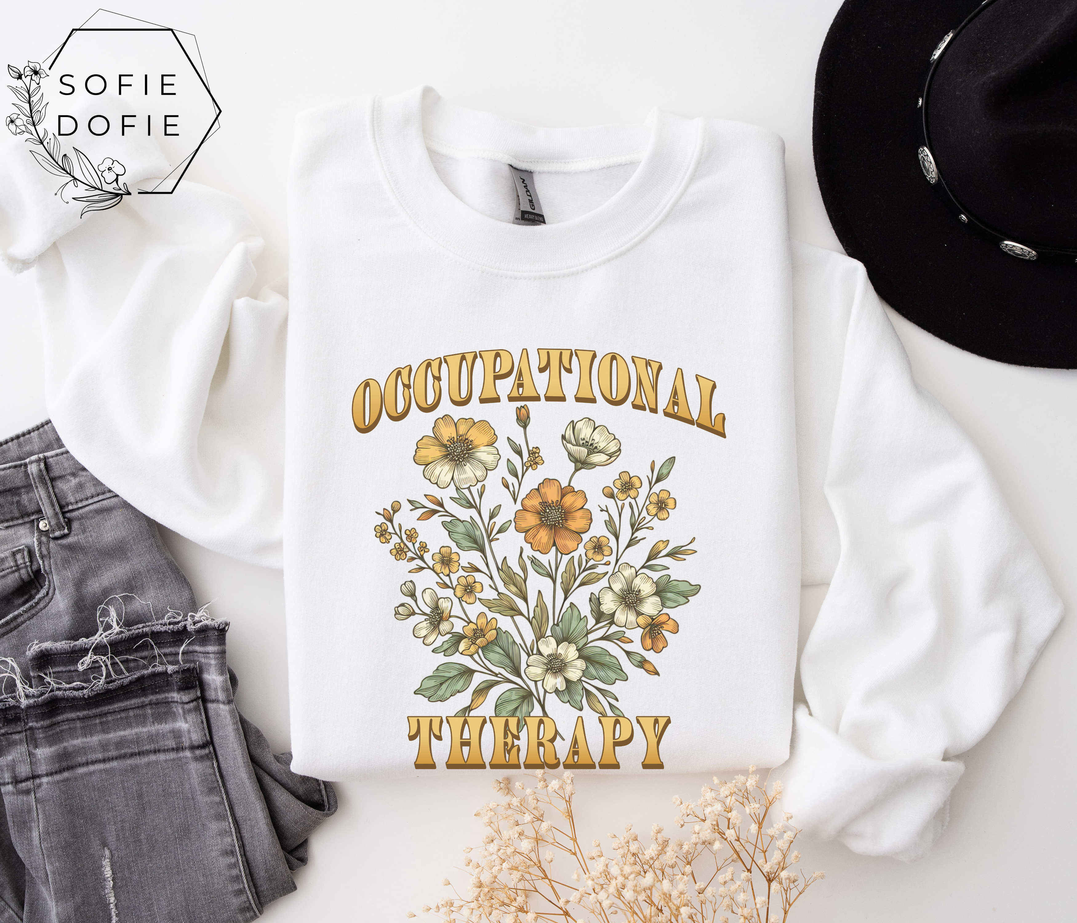 Occupational Therapy Sweatshirt product thumbnail image Occupational Therapy Sweatshirt product thumbnail image