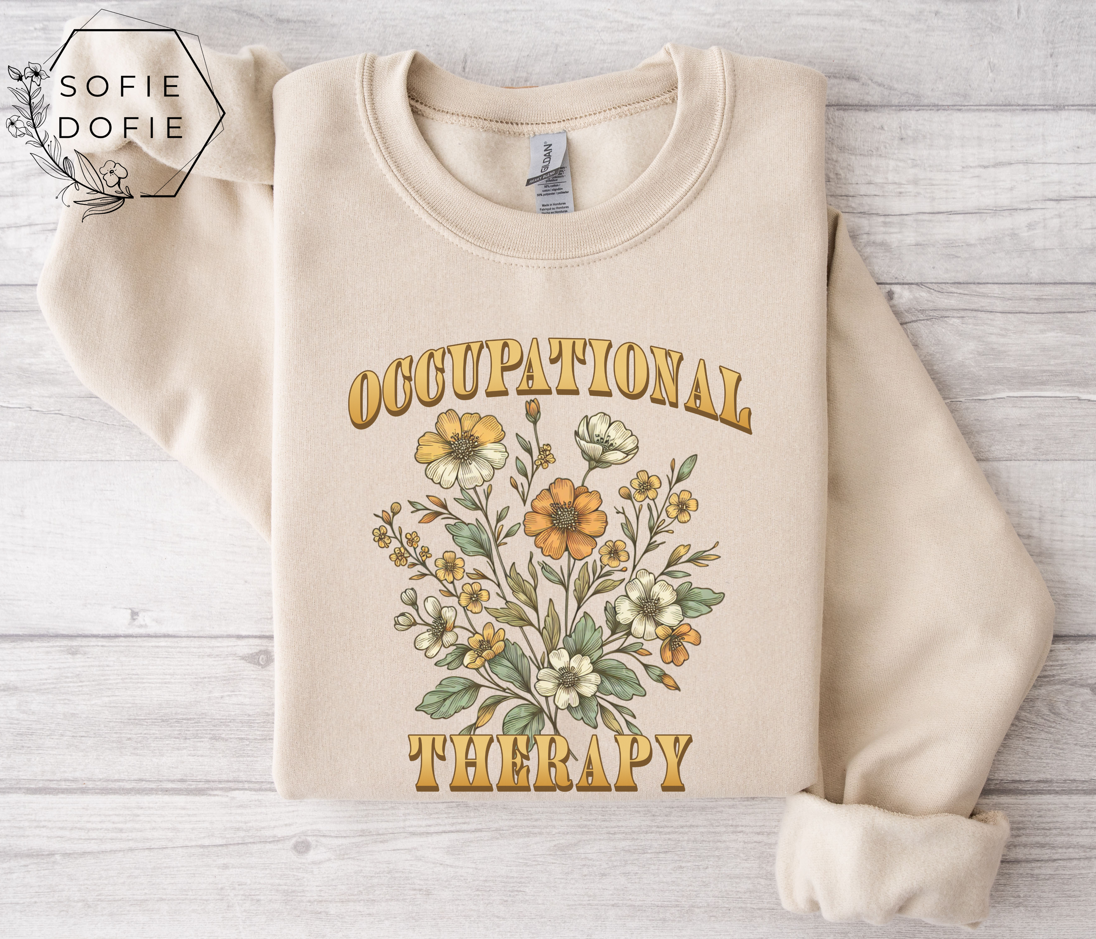 Occupational Therapy Sweatshirt product thumbnail image Occupational Therapy Sweatshirt product thumbnail image