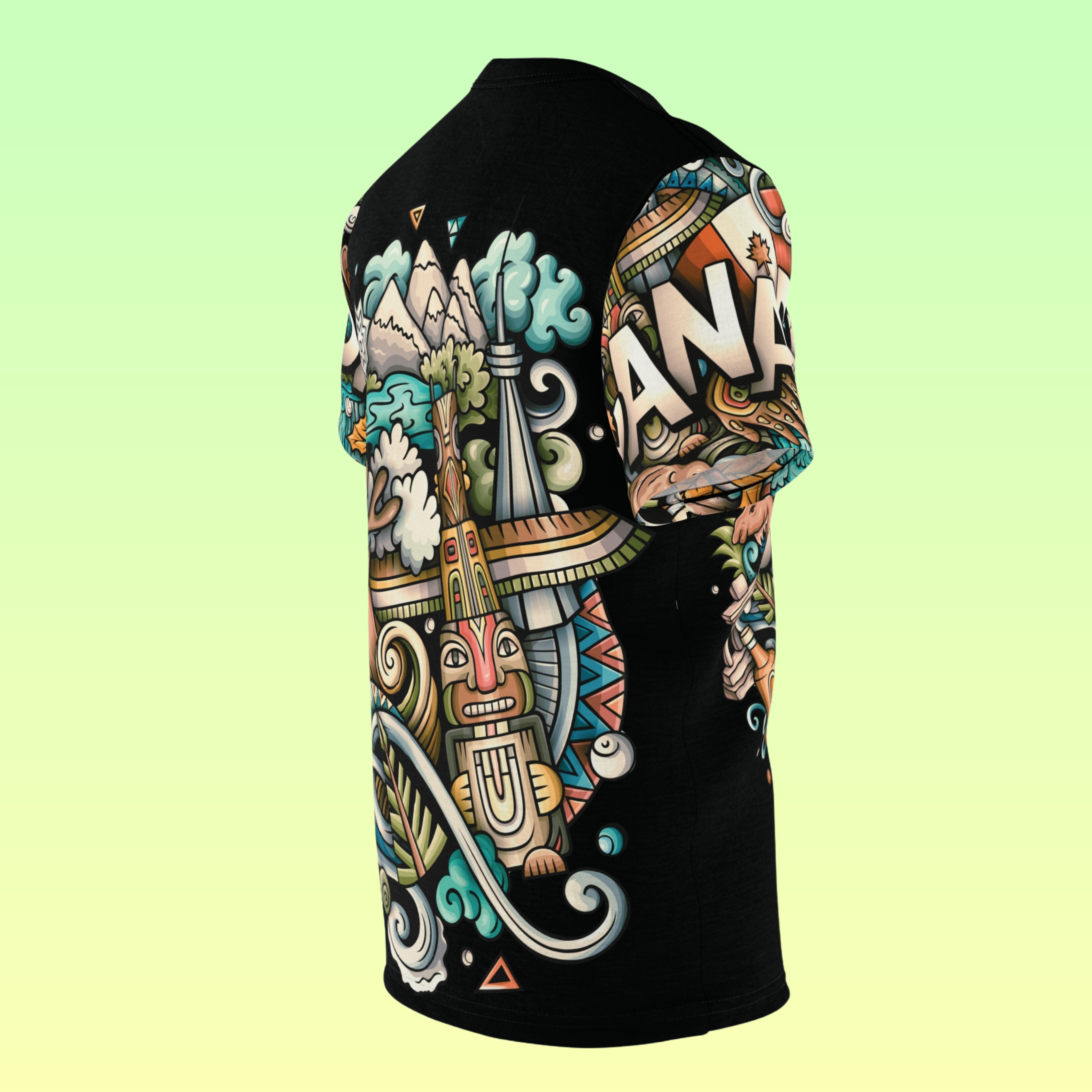 Canada Cartoon Illustration Tee product thumbnail image