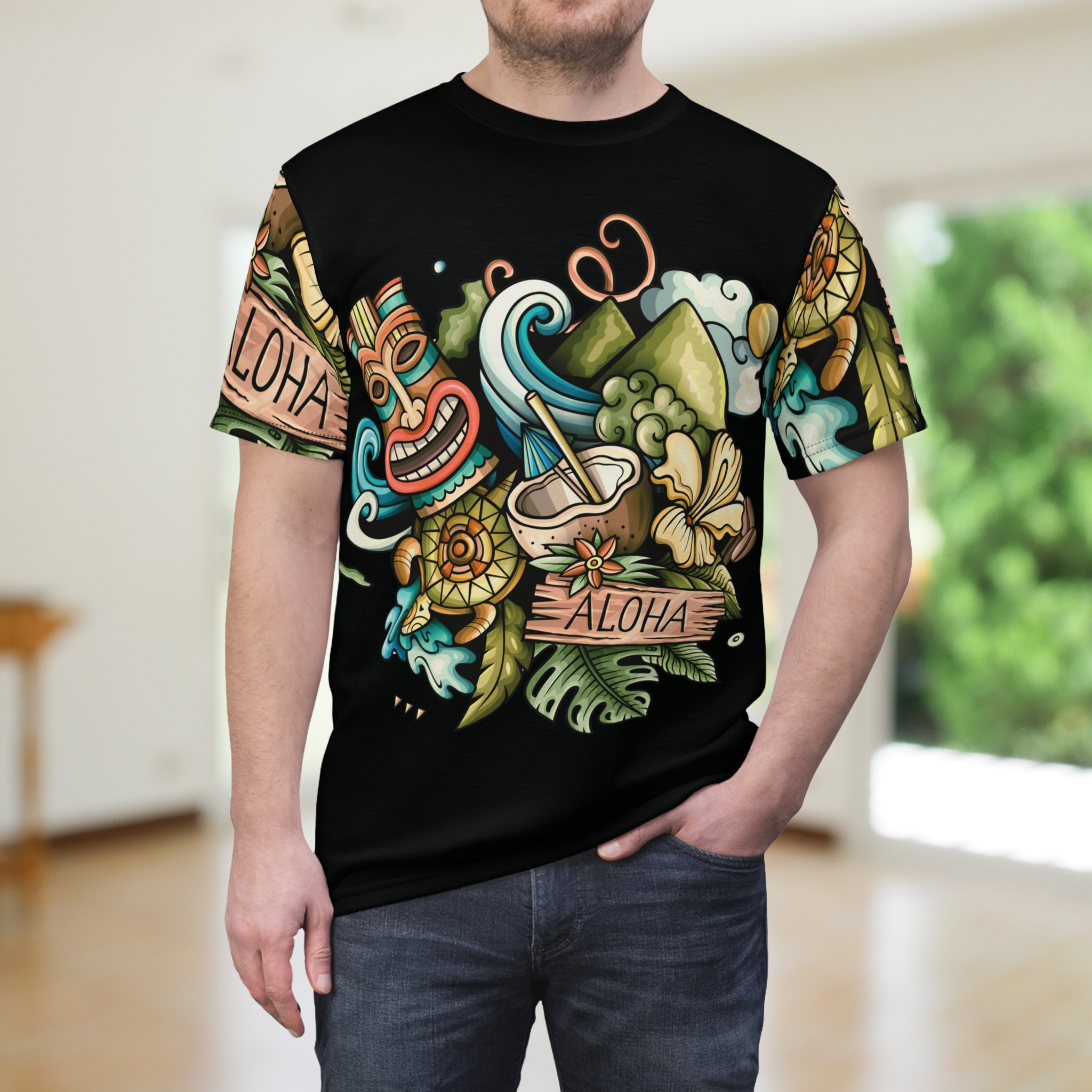 Hawaii Island Tee