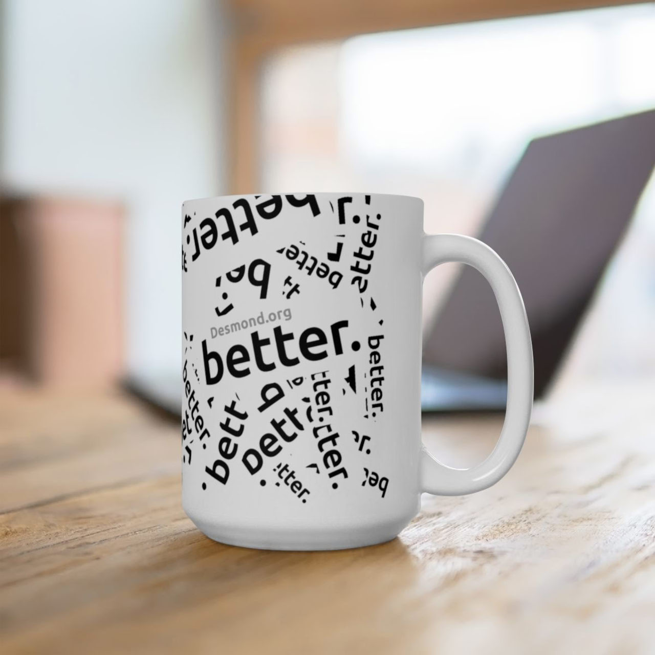 Better. Everywhere Ceramic Mug - 15oz product thumbnail image Better. Everywhere Ceramic Mug - 15oz product thumbnail image