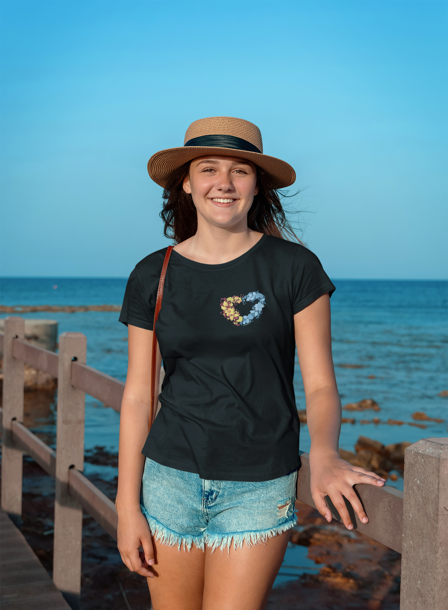 Heart of Ukraine Tee – Patriotic Petrykivka Art Unisex Cotton T-Shirt, Unisex Heavy Cotton Tee product thumbnail image Heart of Ukraine Tee – Patriotic Petrykivka Art Unisex Cotton T-Shirt, Unisex Heavy Cotton Tee product thumbnail image