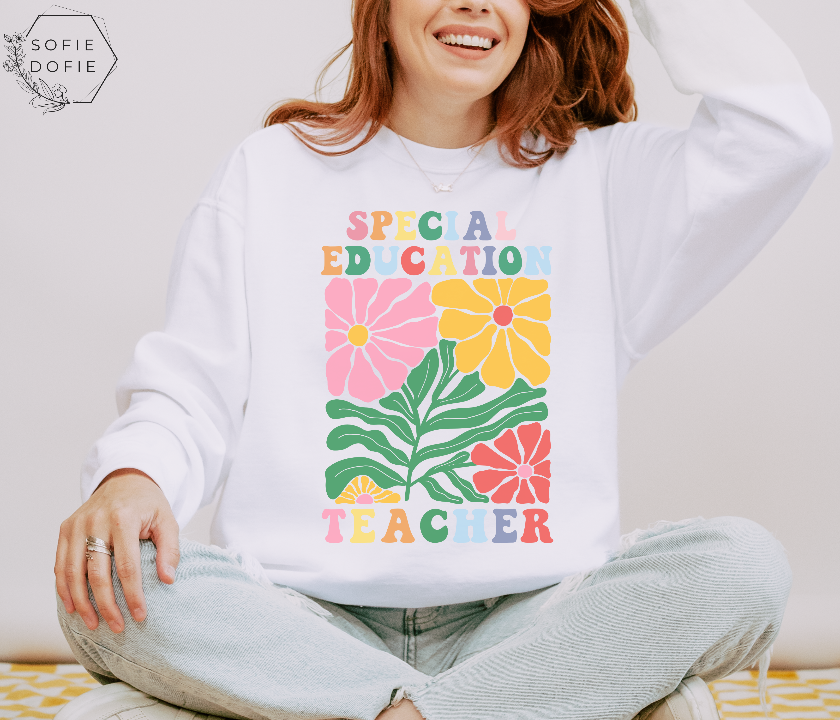 Sweatshirt for Special Education Teachers product thumbnail image Sweatshirt for Special Education Teachers product thumbnail image