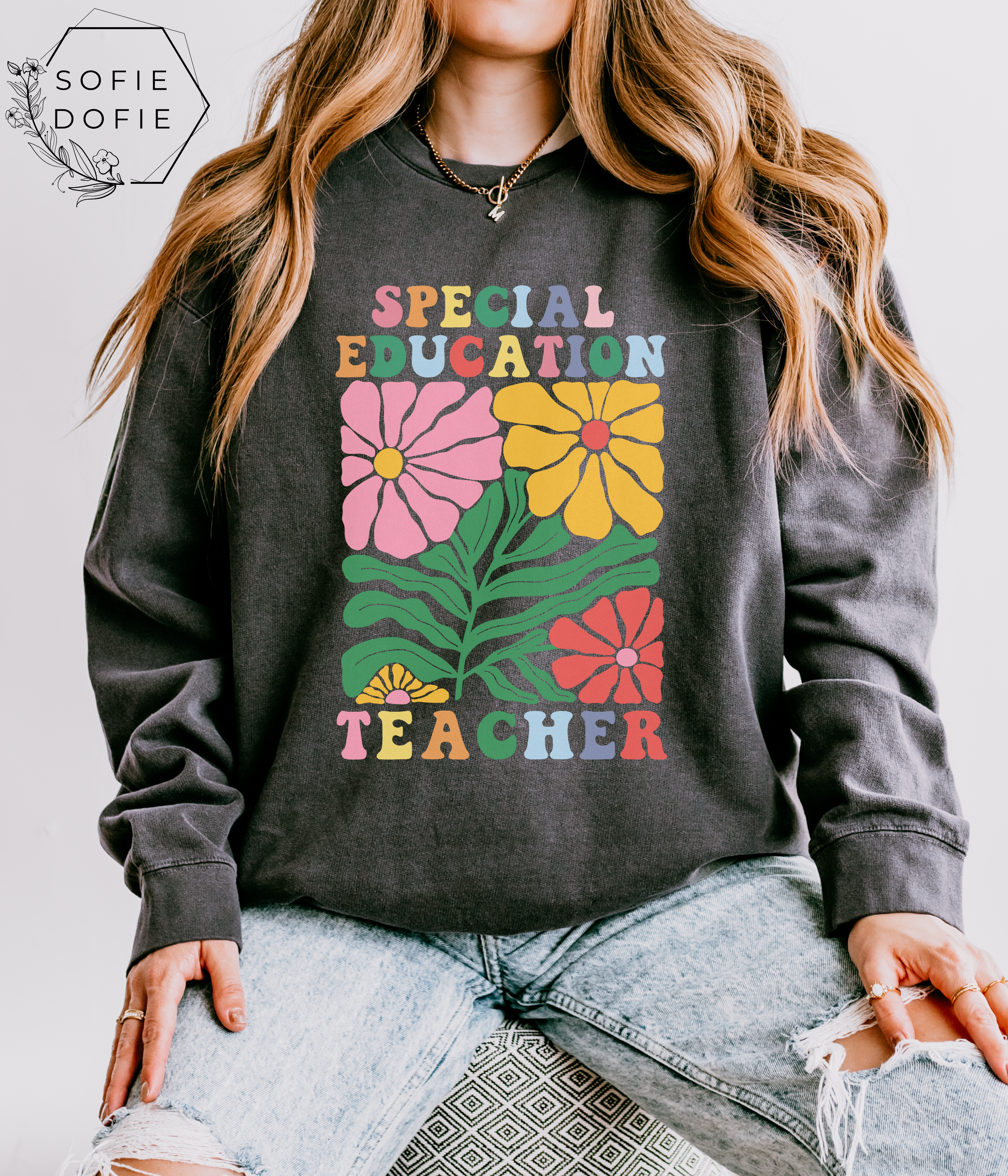 Sweatshirt for Special Education Teachers product thumbnail image Sweatshirt for Special Education Teachers product thumbnail image