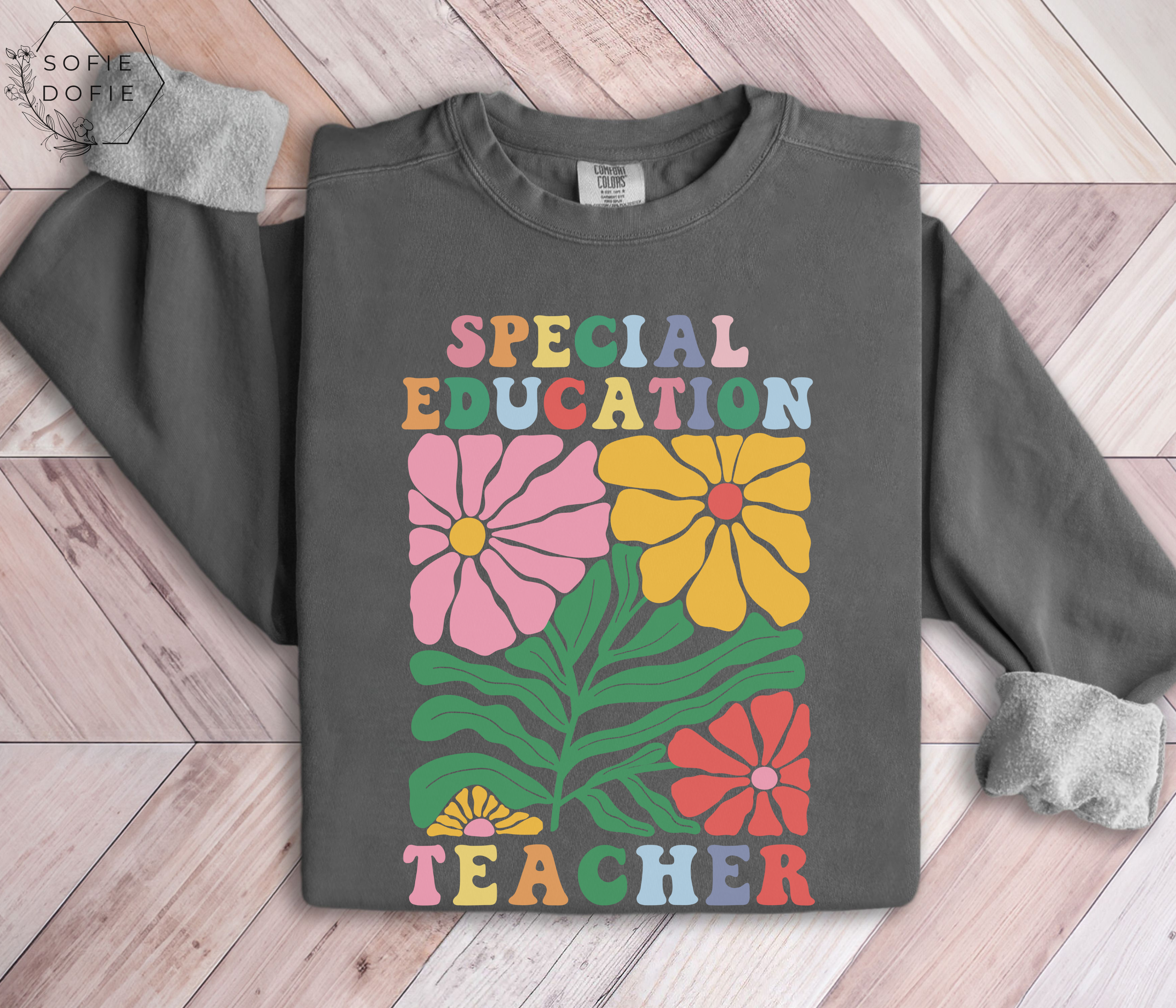 Sweatshirt for Special Education Teachers product thumbnail image Sweatshirt for Special Education Teachers product thumbnail image