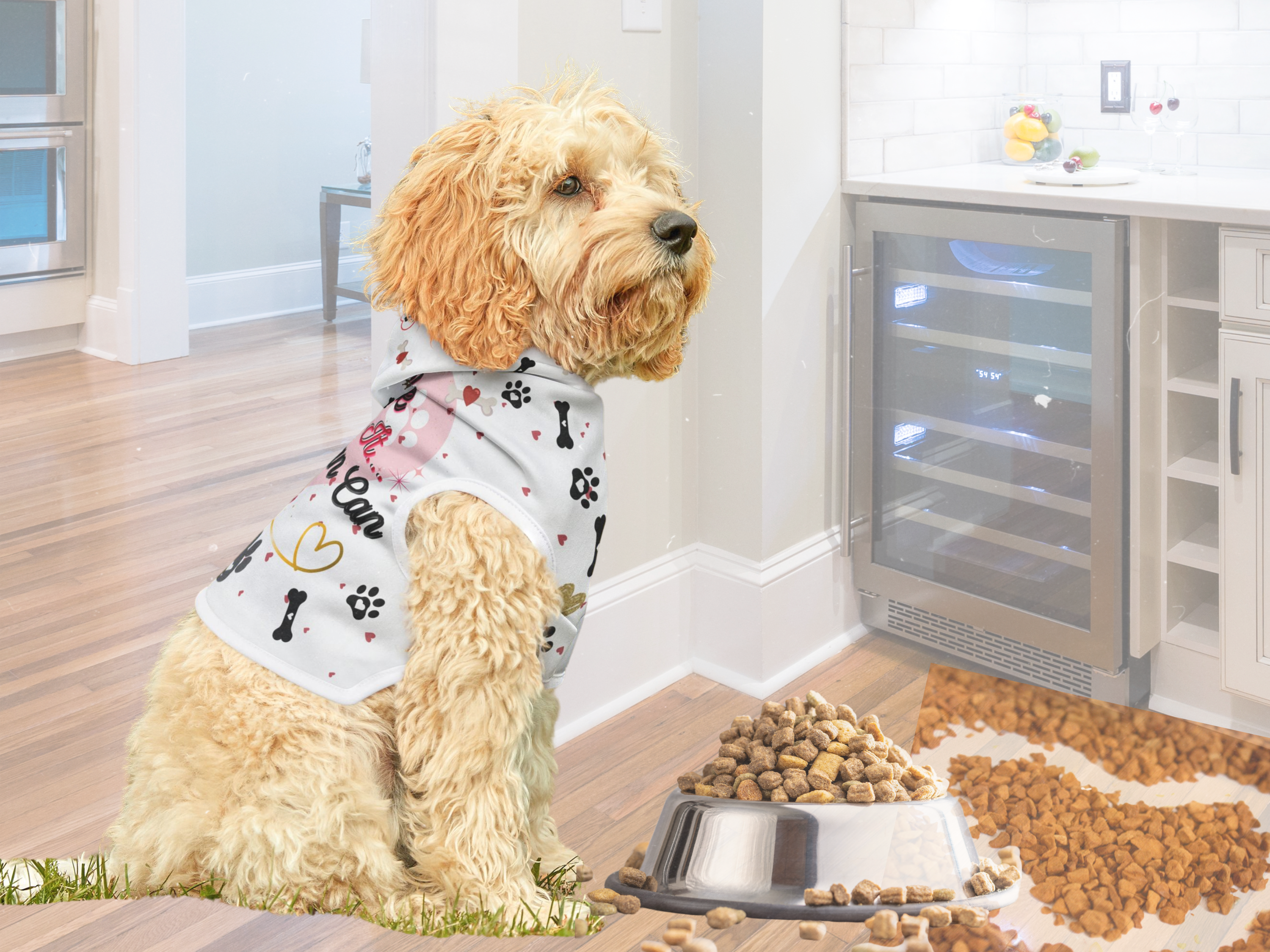 Pet Hoodie – Cute & Funny Dog Outfit – Valentines Day or Everyday Gift for Dog Lovers product thumbnail image Pet Hoodie – Cute & Funny Dog Outfit – Valentines Day or Everyday Gift for Dog Lovers product thumbnail image