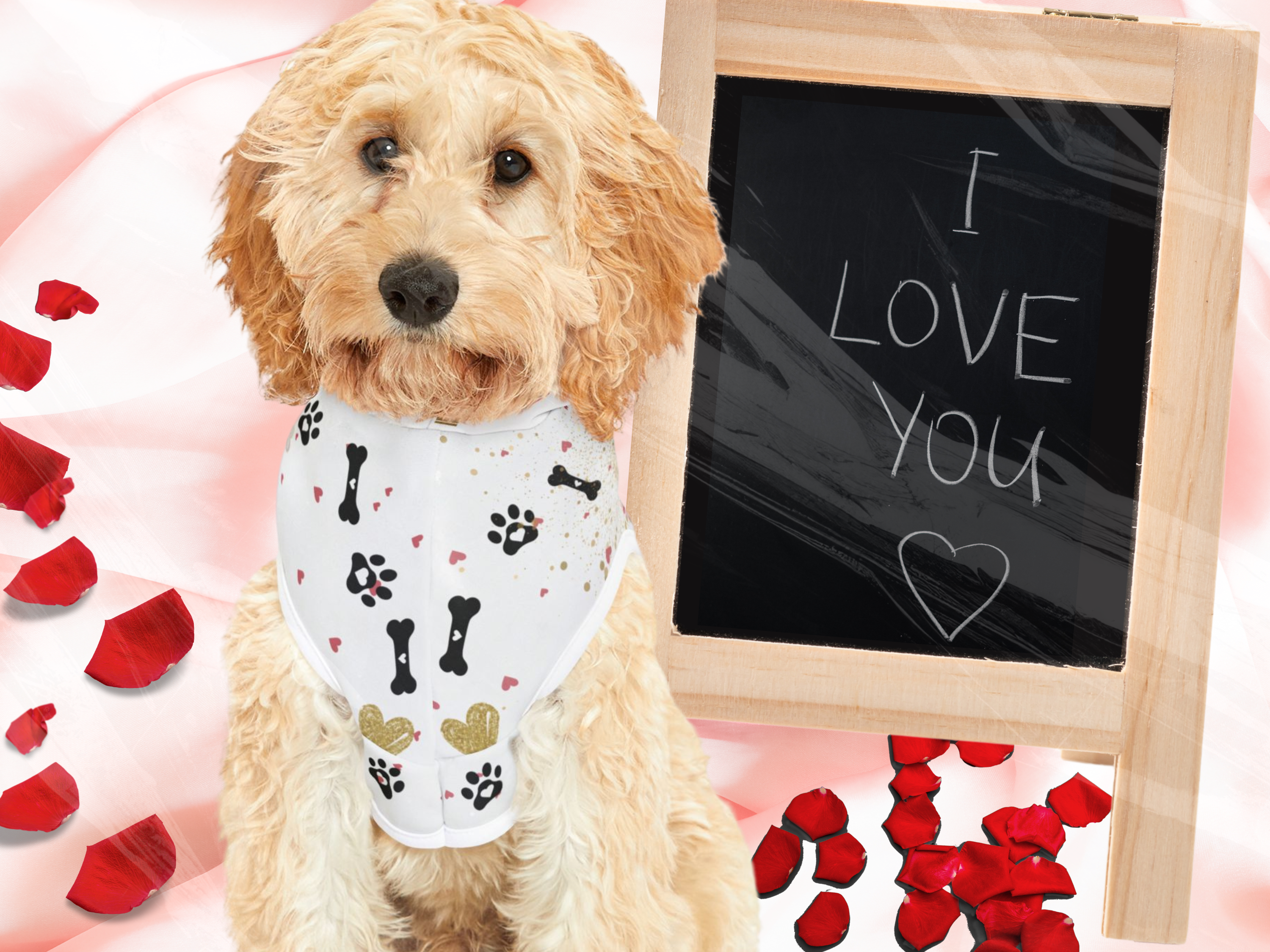 Pet Hoodie – Cute & Funny Dog Outfit – Valentines Day or Everyday Gift for Dog Lovers product thumbnail image Pet Hoodie – Cute & Funny Dog Outfit – Valentines Day or Everyday Gift for Dog Lovers product thumbnail image