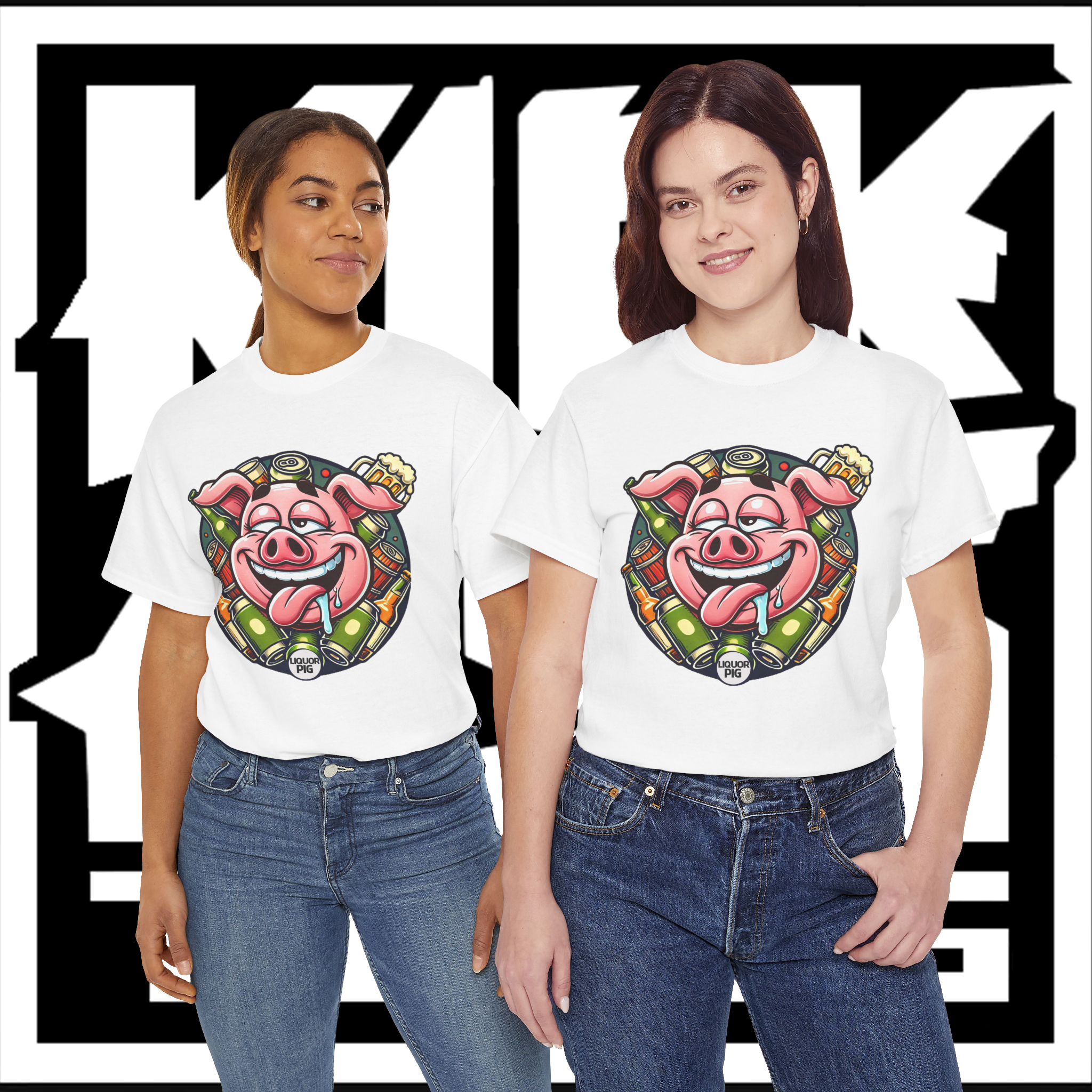 Liquor Pig Kicks Ass product thumbnail image