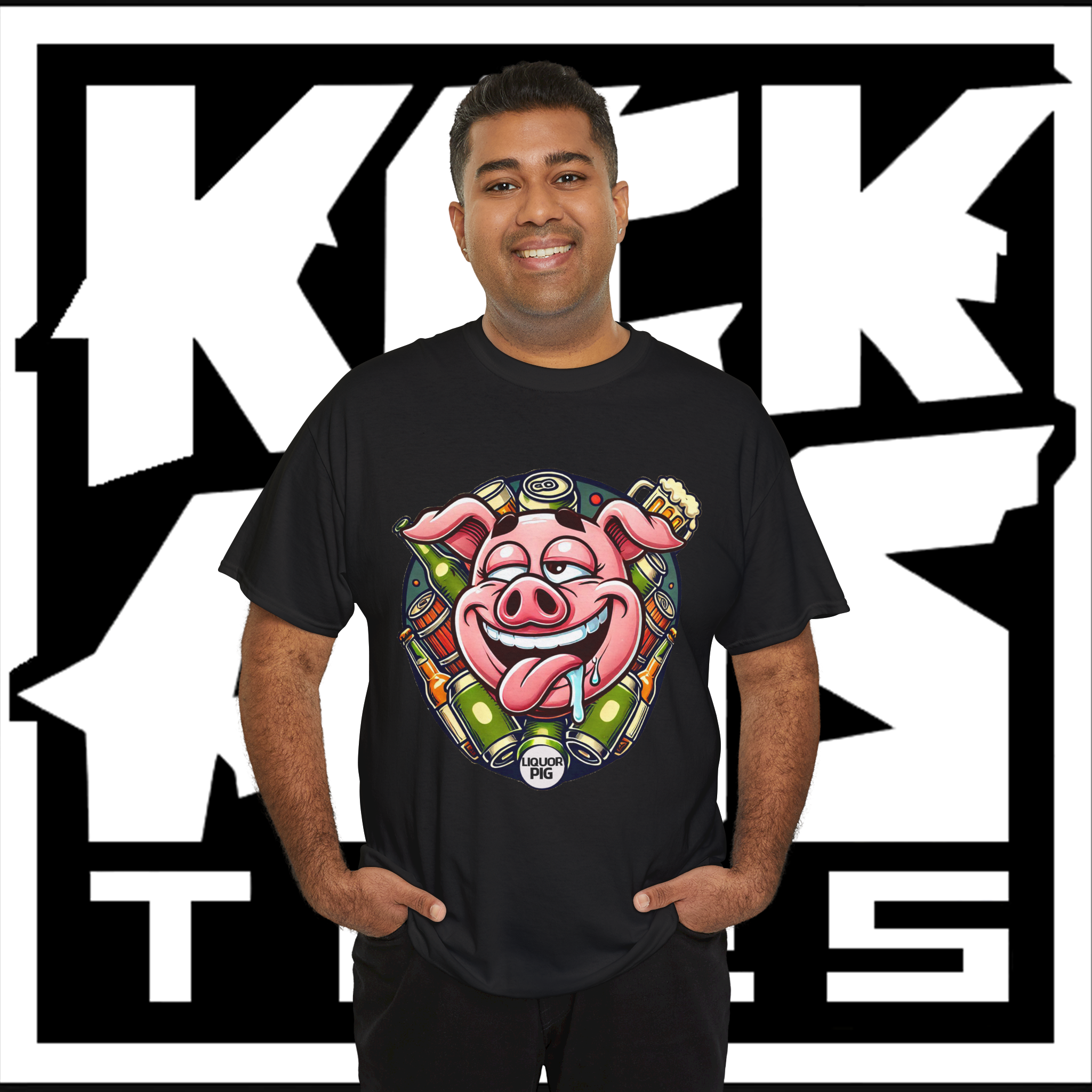 Liquor Pig Kicks Ass product thumbnail image