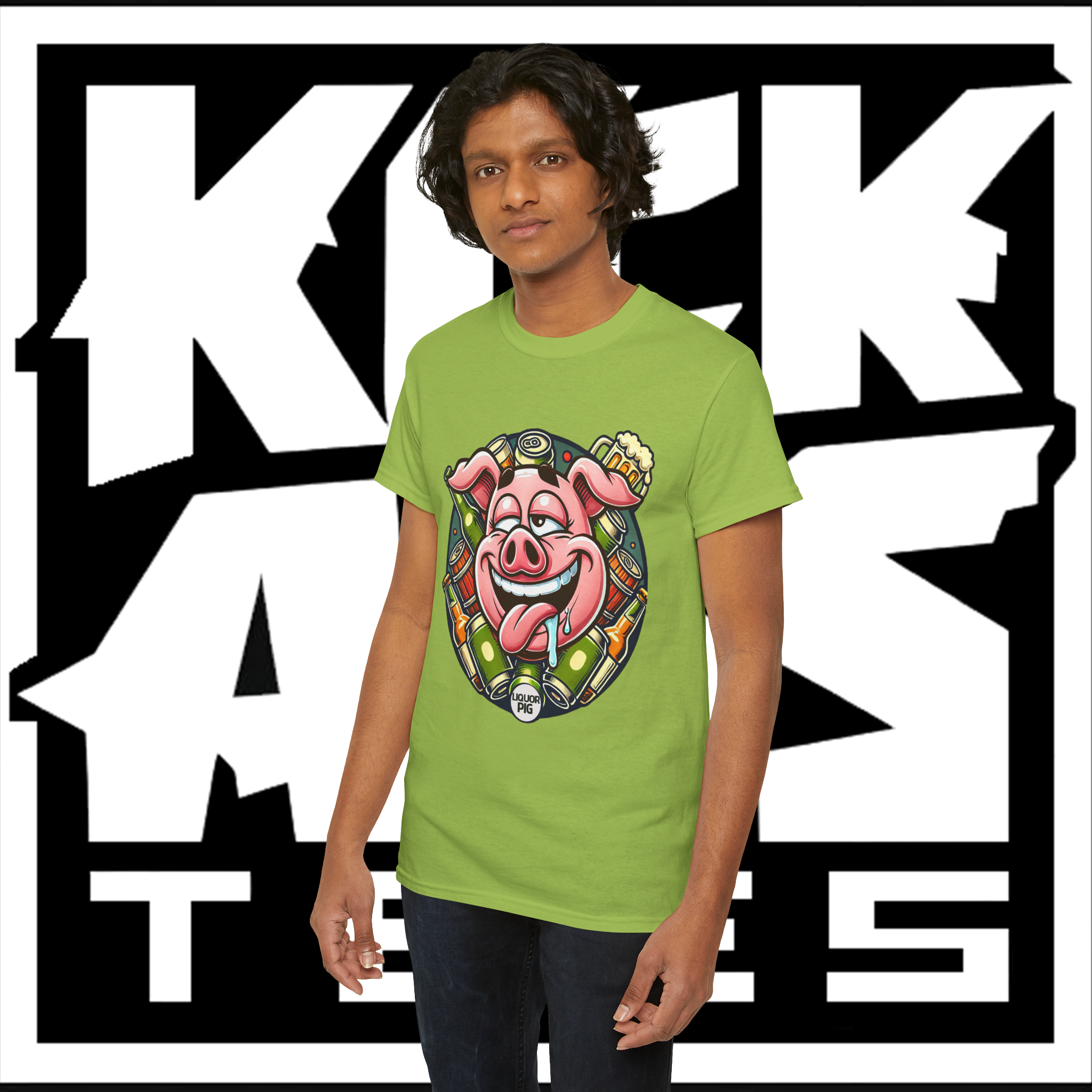 Liquor Pig Kicks Ass product thumbnail image