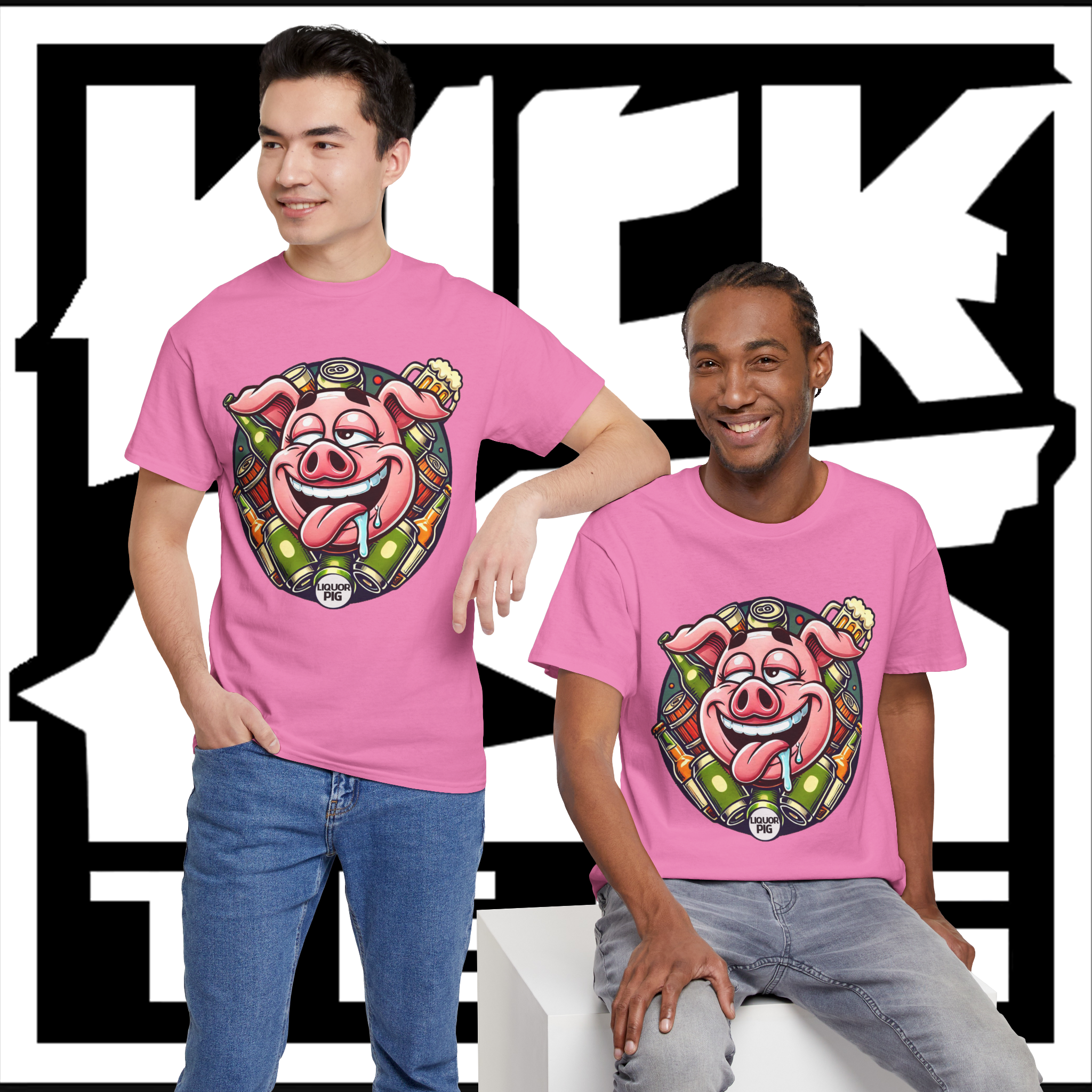 Liquor Pig Kicks Ass Liquor Pig Kicks Ass