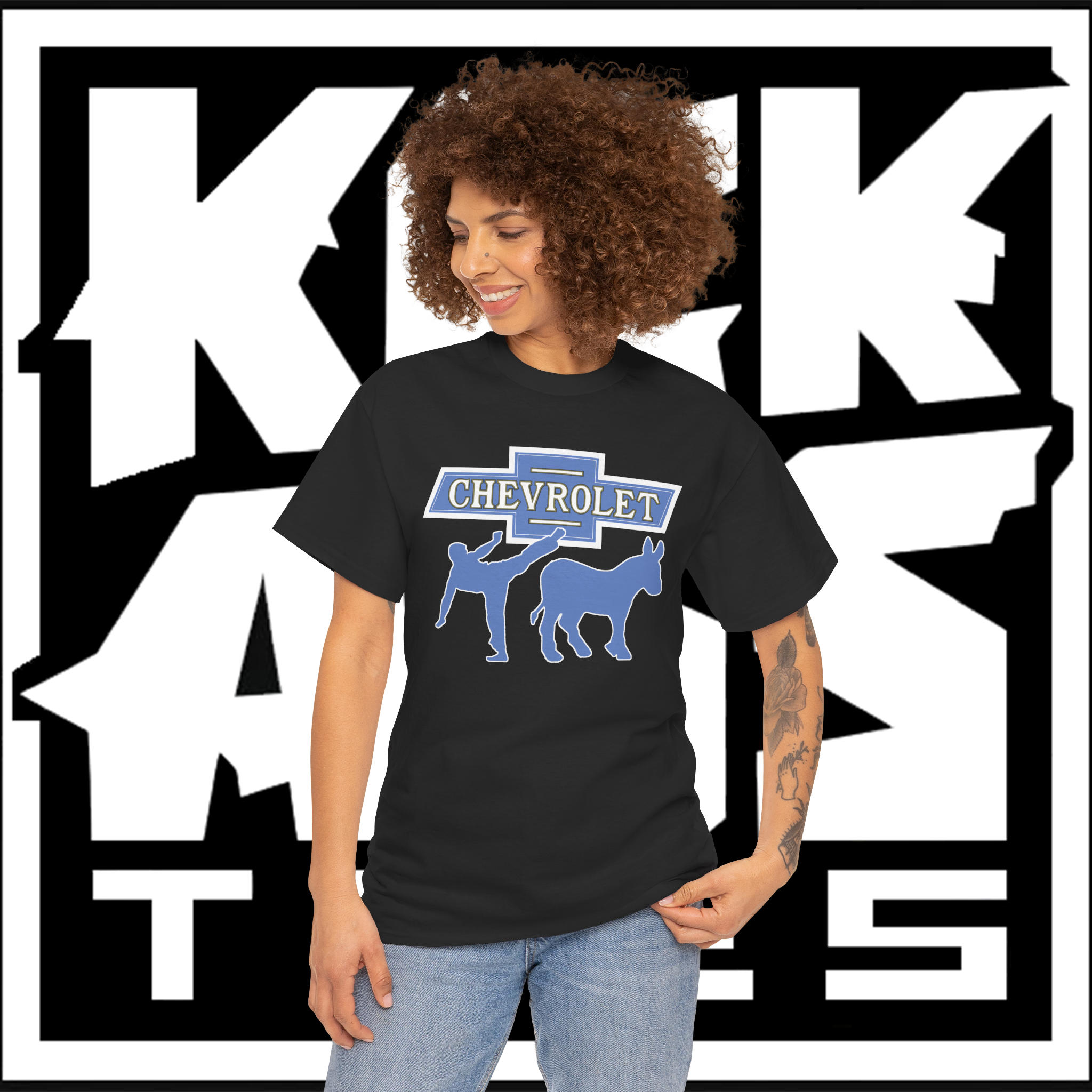 Chevy Kicks Ass product thumbnail image Chevy Kicks Ass product thumbnail image