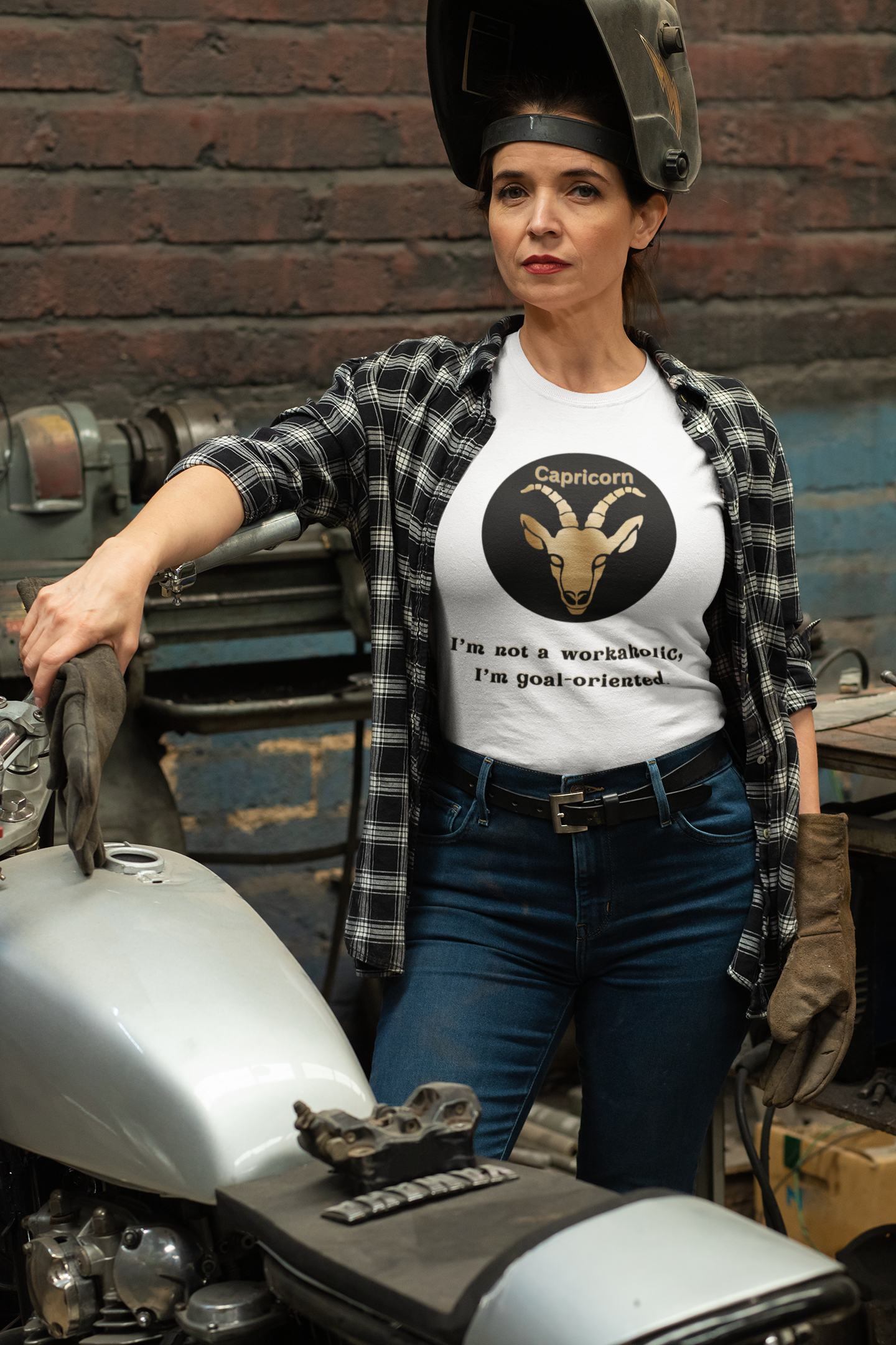 Capricorn T-Shirt, Capricorn Horoscope Gifts, Birth Month Gifts, Zodiac Sign T-Shirt Gifts, Astrology T-Shirt, Unisex Heavy Cotton Tee