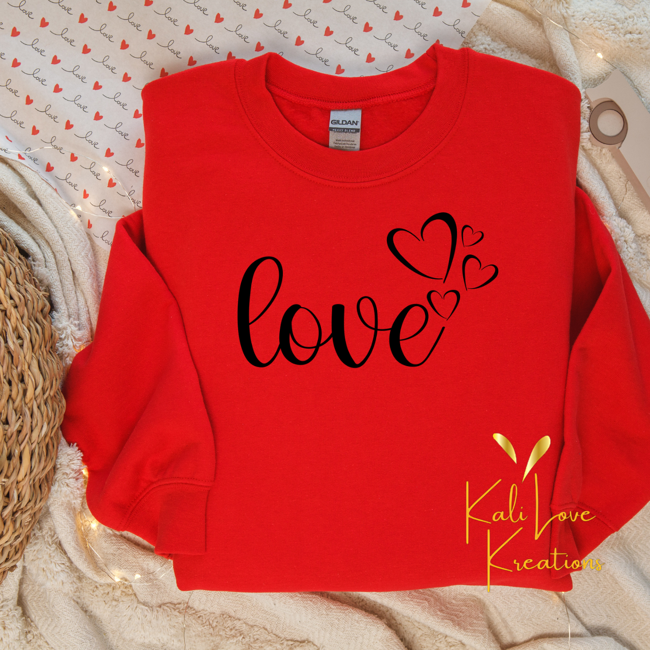 Valentines Love Sweatshirt product thumbnail image Valentines Love Sweatshirt product thumbnail image