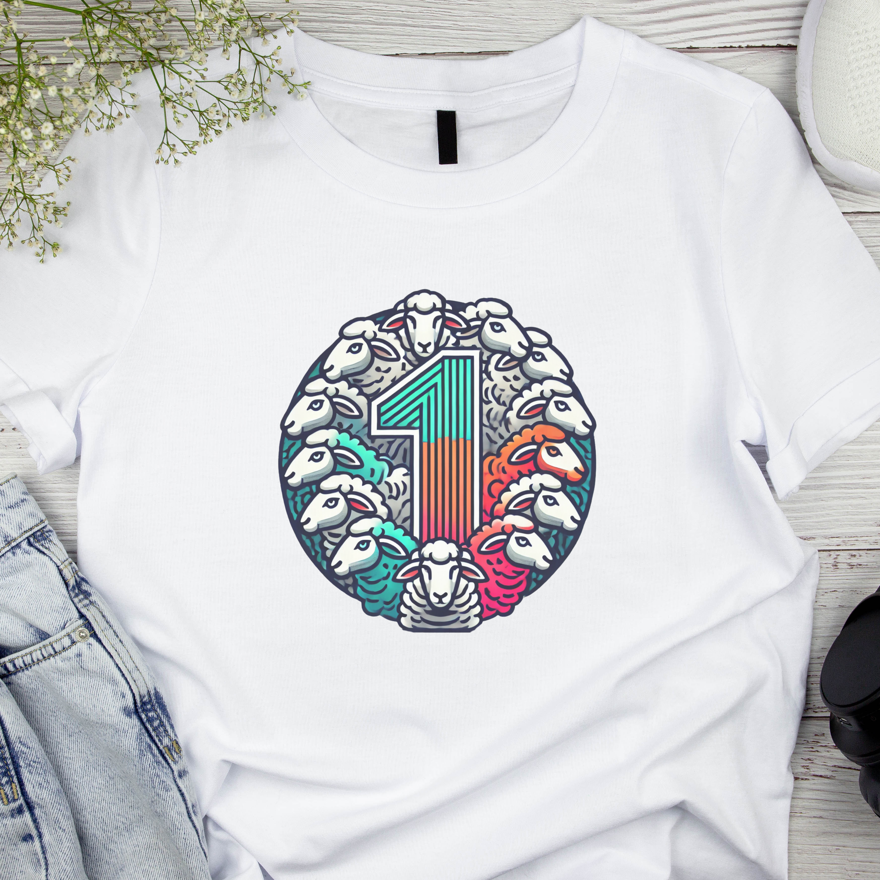 Christian Unisex T-Shirt - "The One" from The One Collection Christian Unisex T-Shirt - "The One" from The One Collection