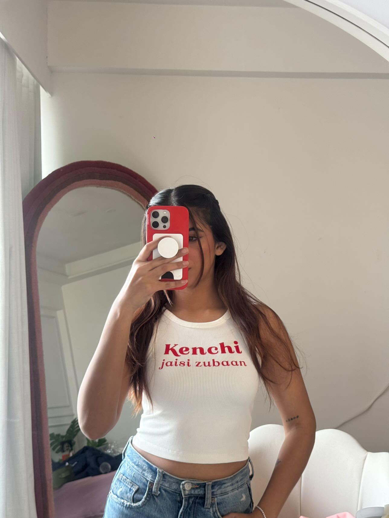 Kenchi Jaisi Zubaan T-Shirt - Inspired by The Rebel Kid product thumbnail image Kenchi Jaisi Zubaan T-Shirt - Inspired by The Rebel Kid product thumbnail image