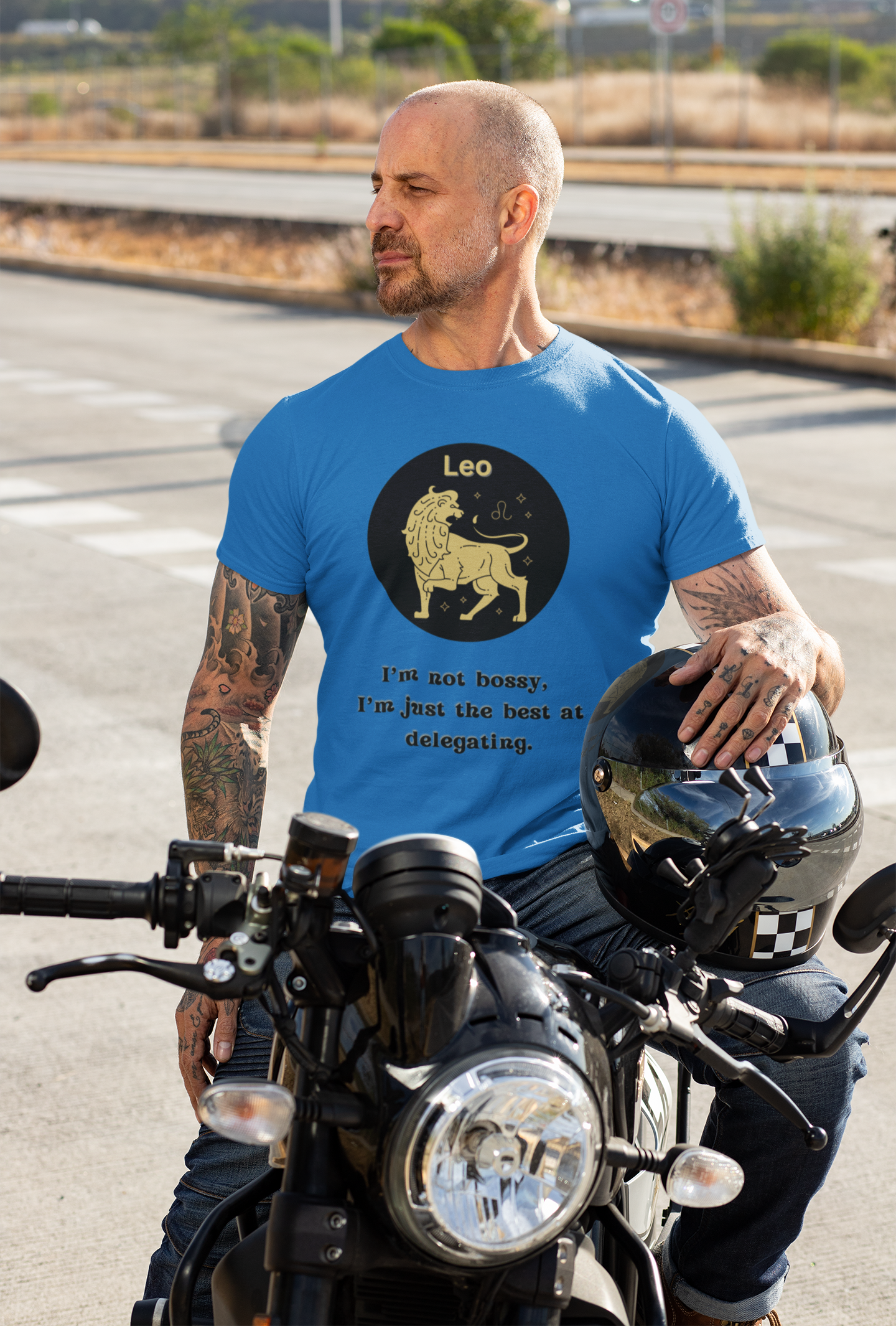 Leo T-Shirt, Leo Horoscope Gifts, Birth Month Gift, Zodiac Sign T-Shirt Gifts, Astrology Leo T-Shirt, Unisex, Gift for a Leo Horoscope product thumbnail image