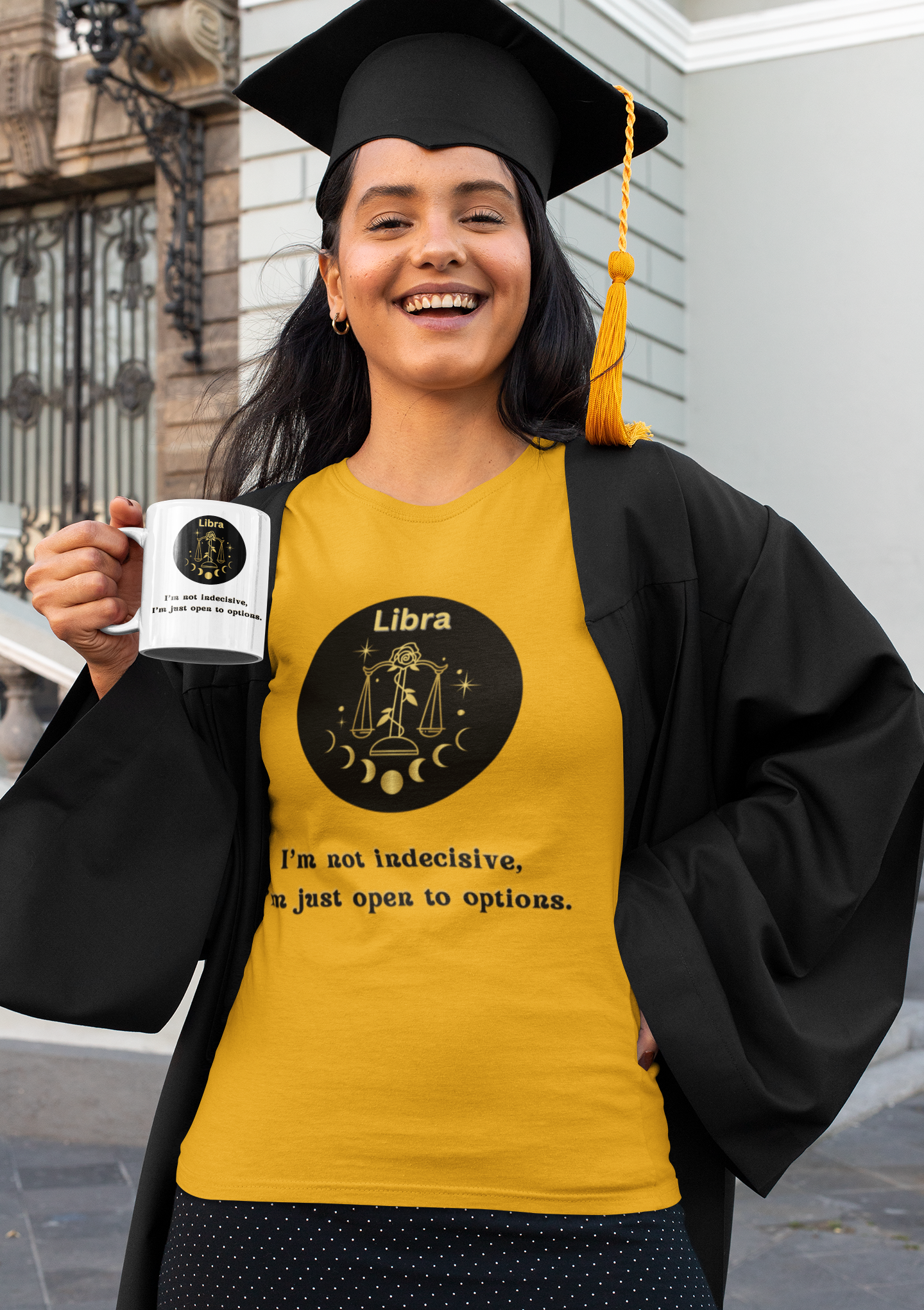 Libra T-Shirt, Libra Horoscope Gifts, Birth Month Gift, Zodiac Sign T-Shirt Gifts, Astrology Libra T-Shirt, Unisex, Gift for a Libra Horoscope