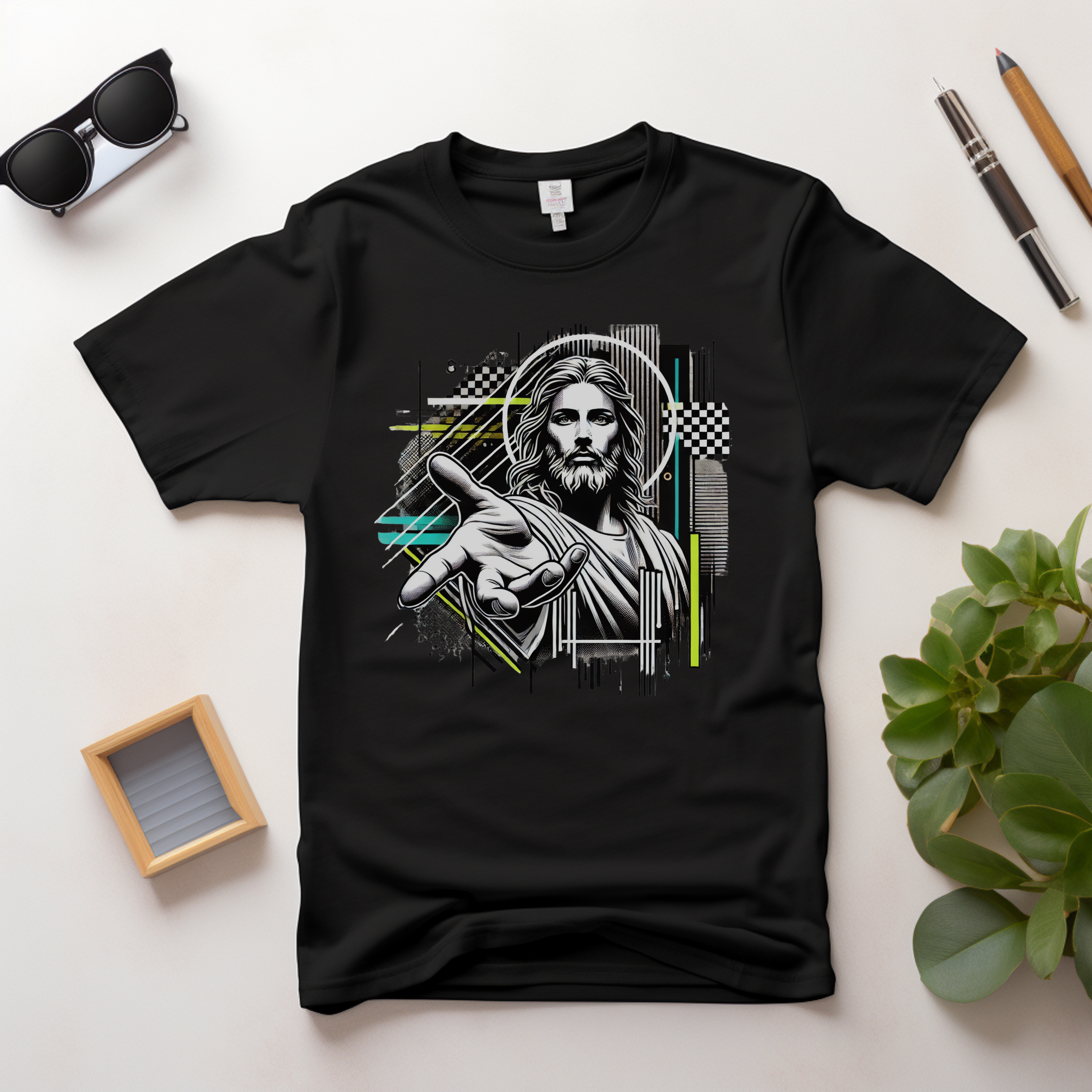 "He Found Me" from The One Collection Unisex Soft style T-Shirt product thumbnail image "He Found Me" from The One Collection Unisex Soft style T-Shirt product thumbnail image