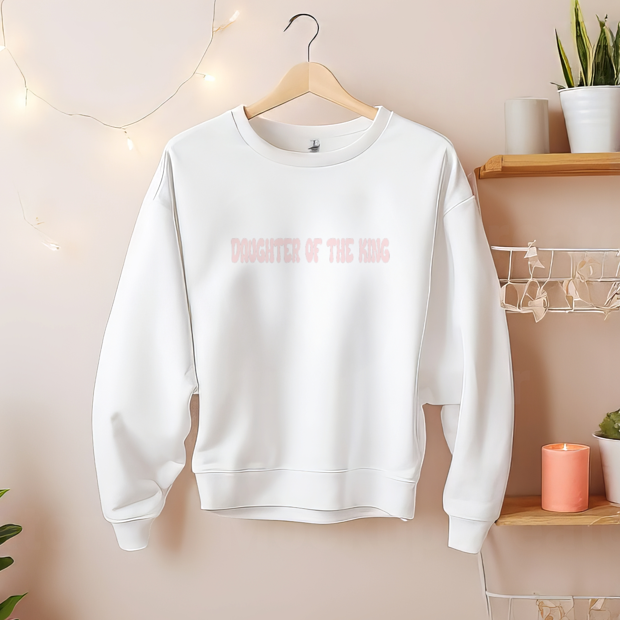 Daughter of the King Crewneck Sweatshirt