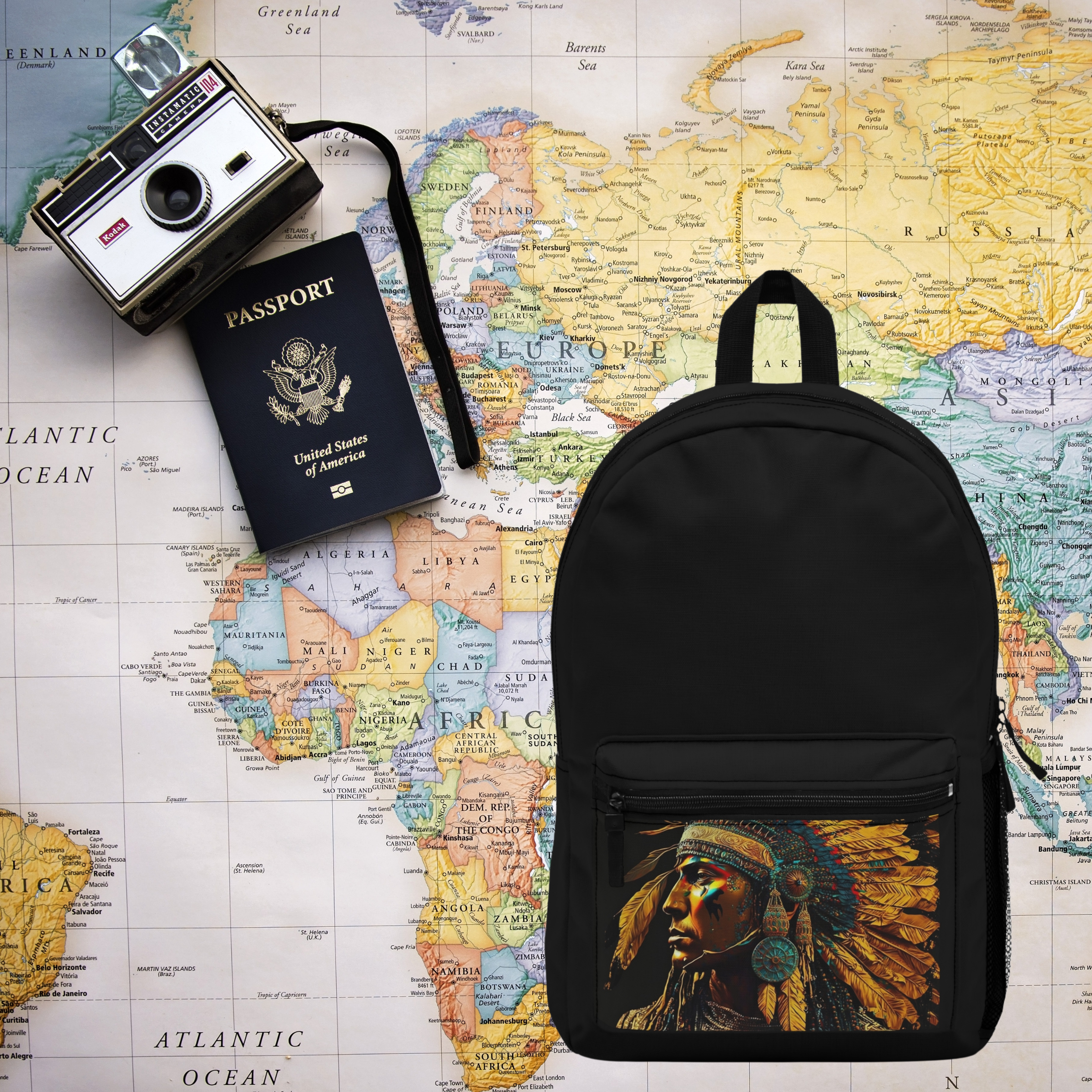 Apache Warrior Backpack