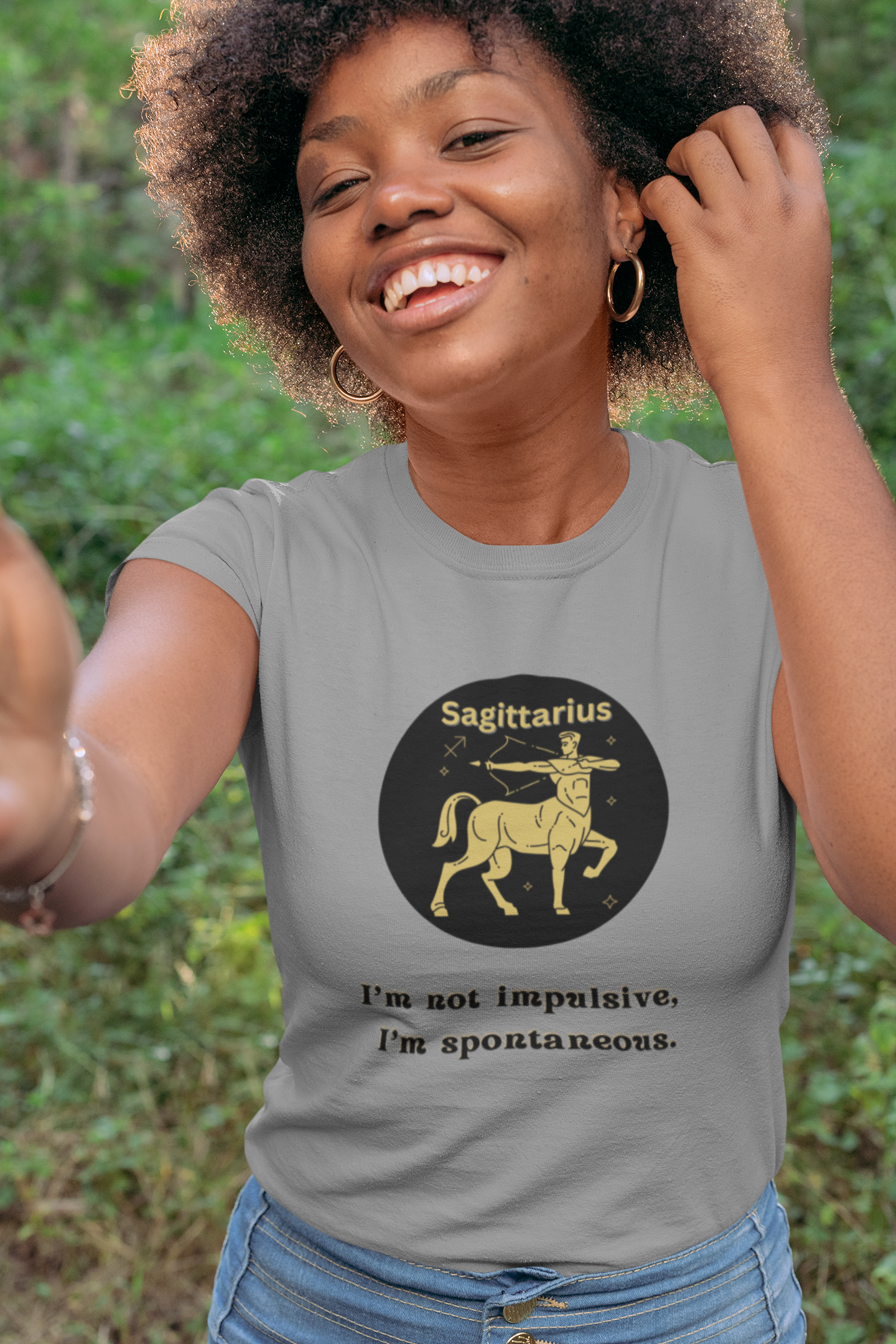 Sagittarius T-Shirt, Sagittarius Horoscope Gift, Birth Month Gift, Zodiac Sign T-Shirt Gift, Astrology Sagittarius T-Shirt, Unisex, Gift for a Sagittarius Horoscope product thumbnail image