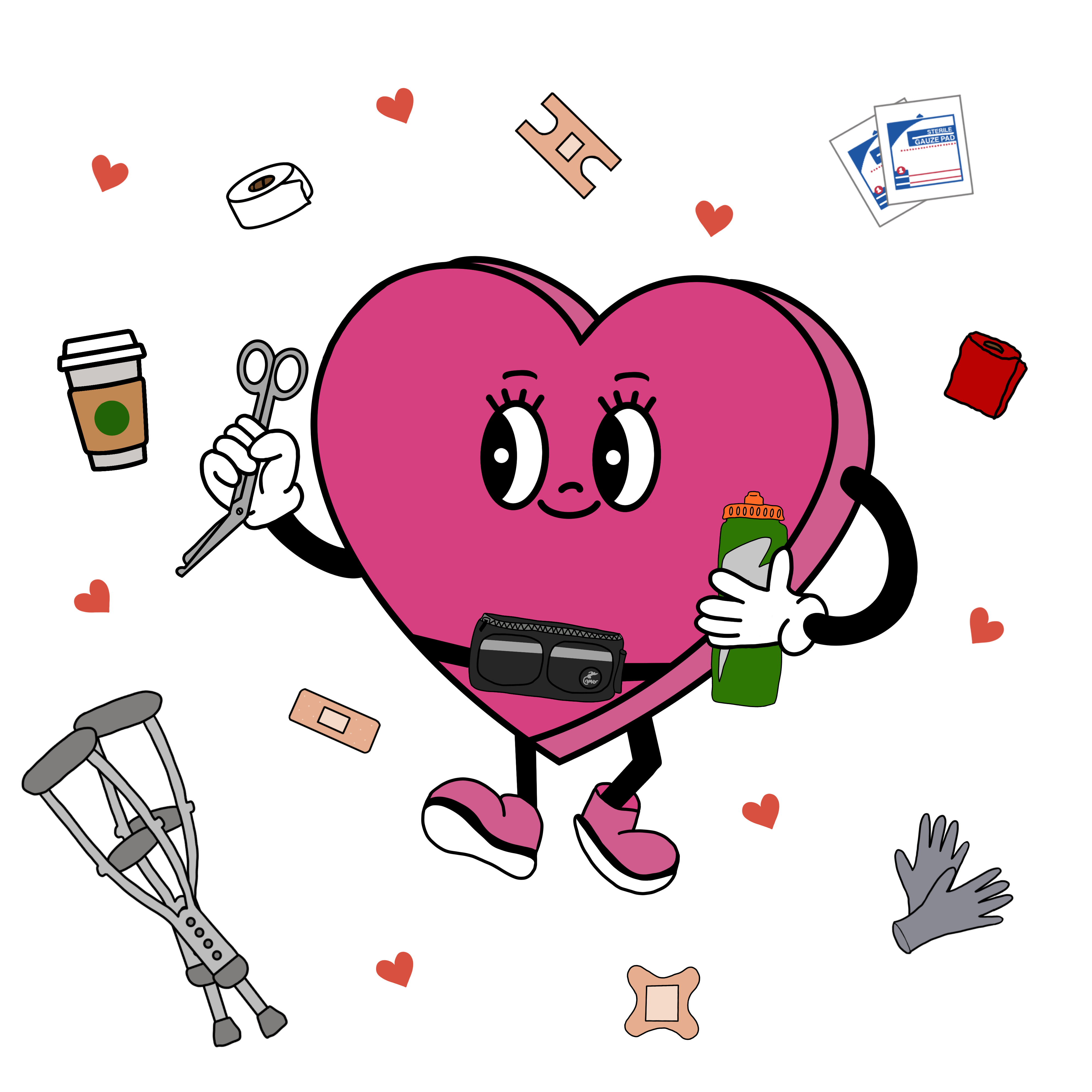 Athletic Training Theme Valentine's Day Shirt product thumbnail image